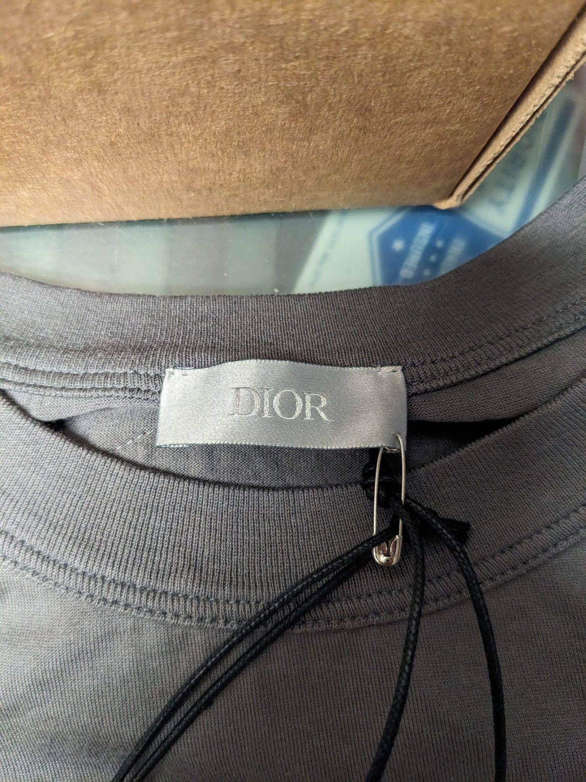 Dior CHRISTIAN DIOR CACTUS JACK OVERSIZED T-SHIRT XL GREY Size US XL / EU 56 / 4 - 5 Thumbnail