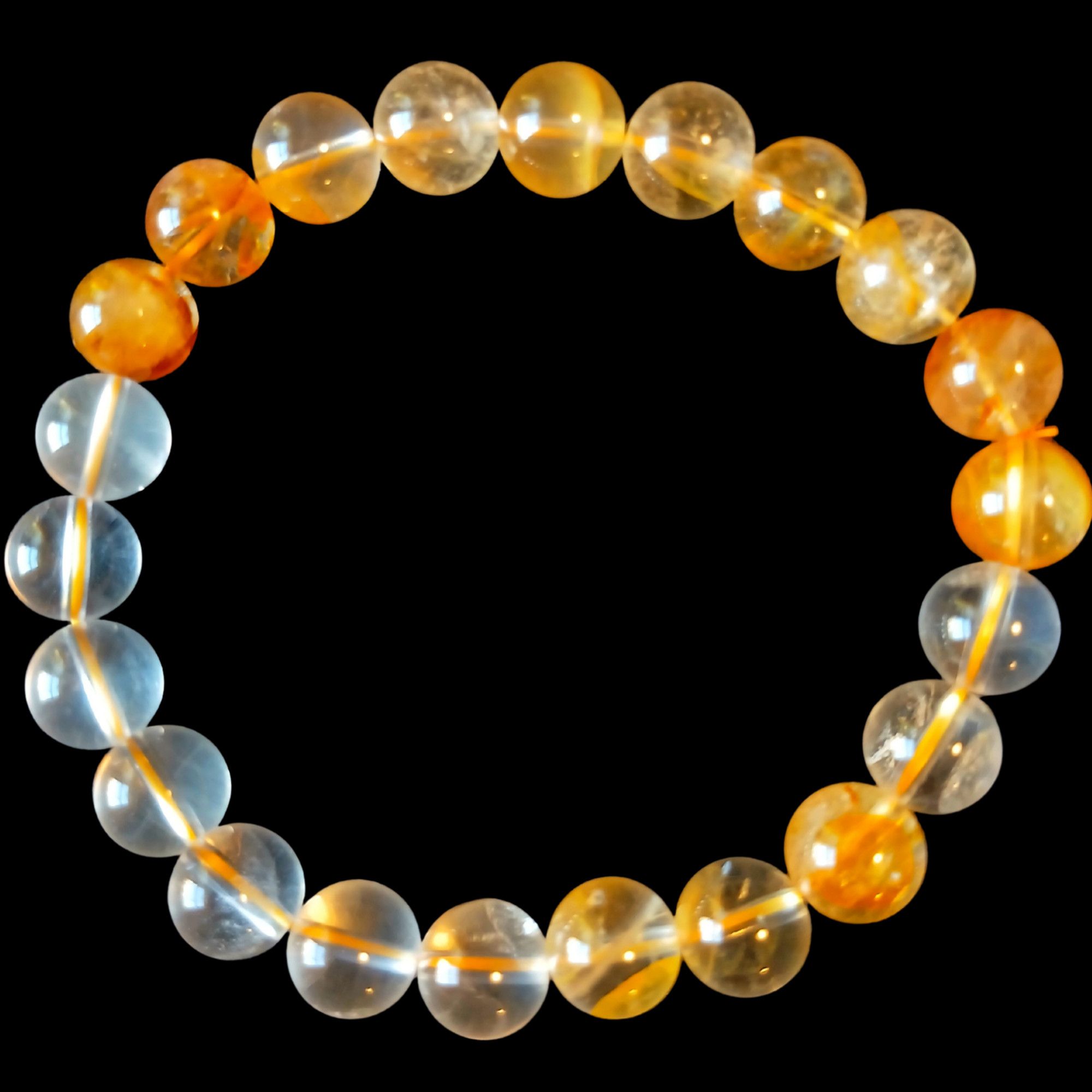 Other Golden Healer Natural Crystal Bracelet Size ONE SIZE - 1 Thumbnail