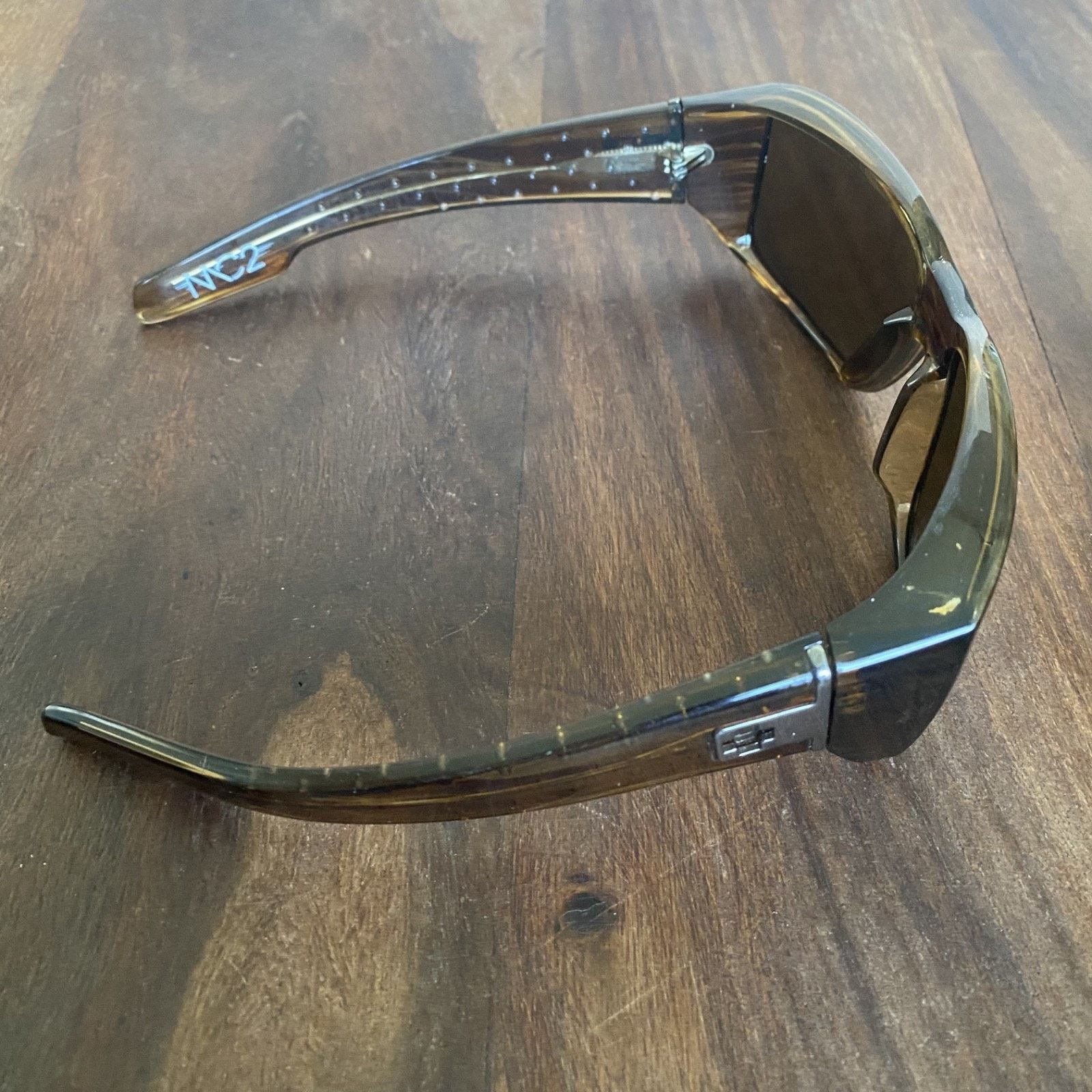 SPY Optic Spy Optic MC2 Sunglasses Brown Italy Made Vintage Size ONE SIZE - 5 Thumbnail