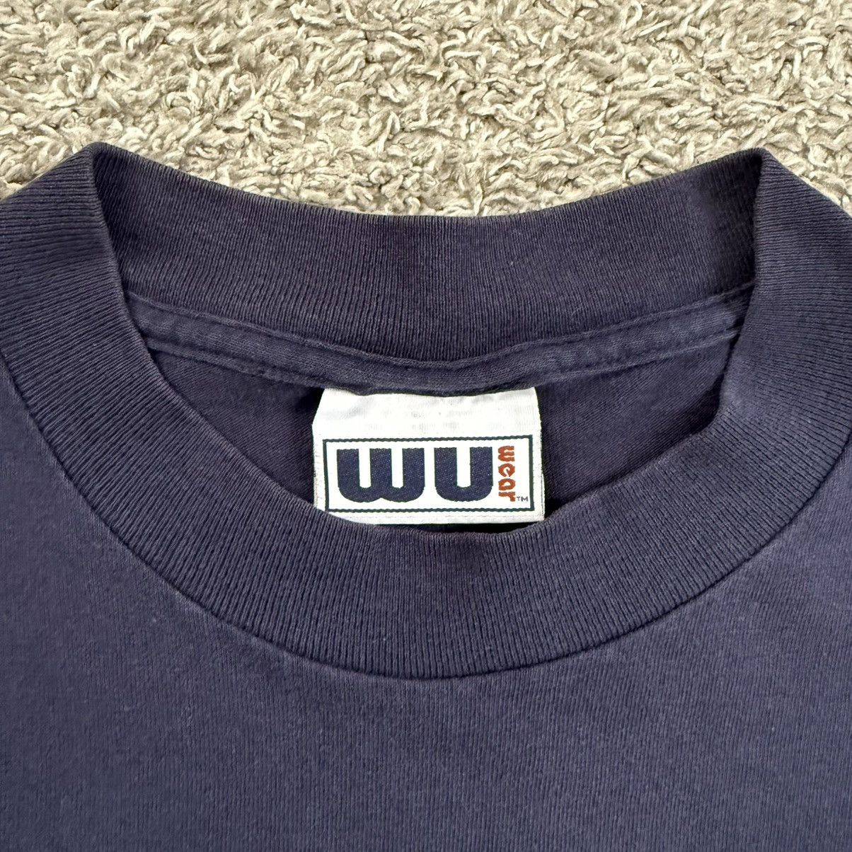 Wu-Tang Clan 🔴Wu-Wear Shirt Size XL Wu-Tang Vintage Navy Blue Rare Gza Size US XL / EU 56 / 4 - 5 Thumbnail