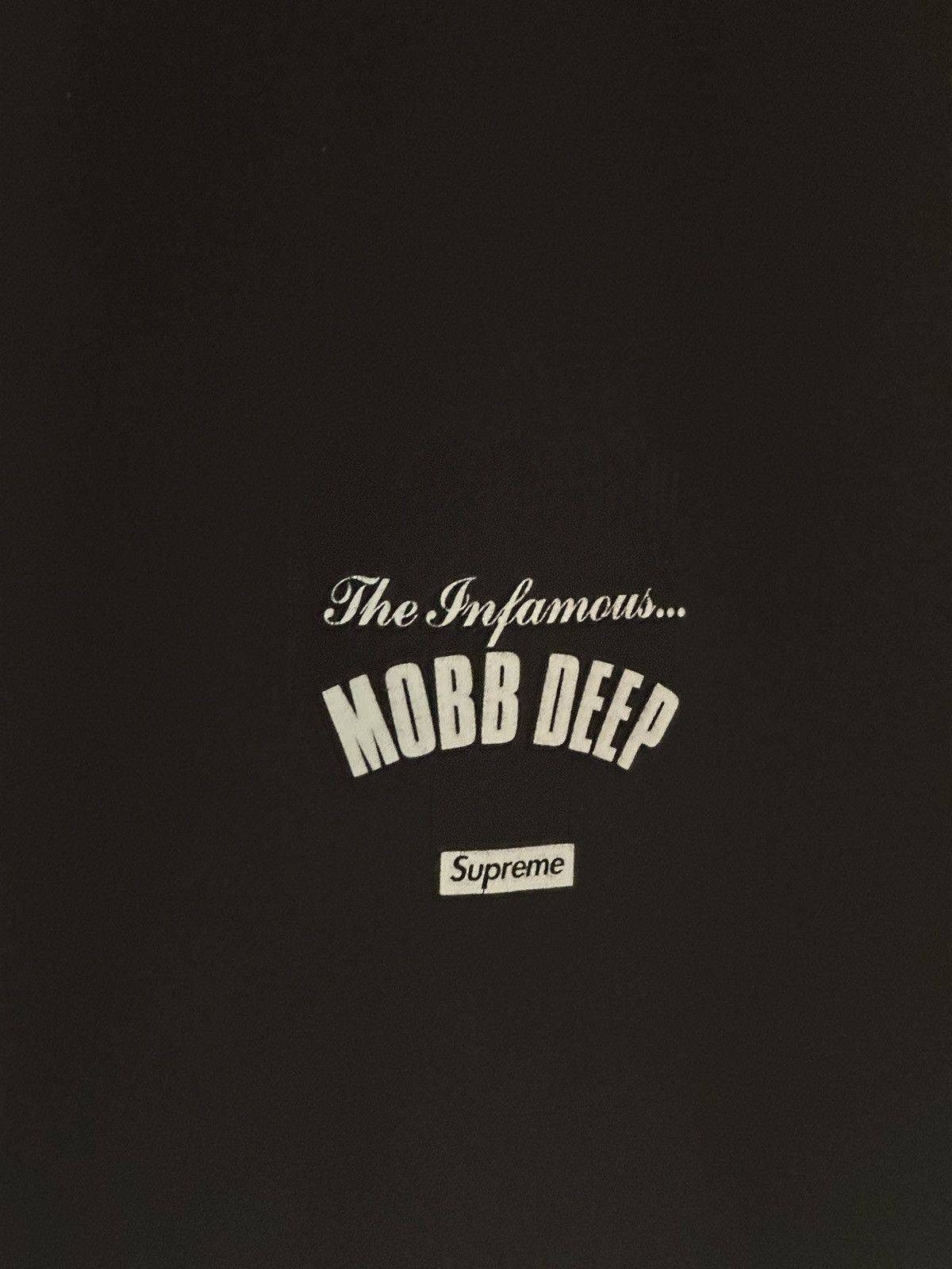 Supreme Supreme Mobb Deep Dragon Tee Size US M / EU 48-50 / 2 - 6 Thumbnail