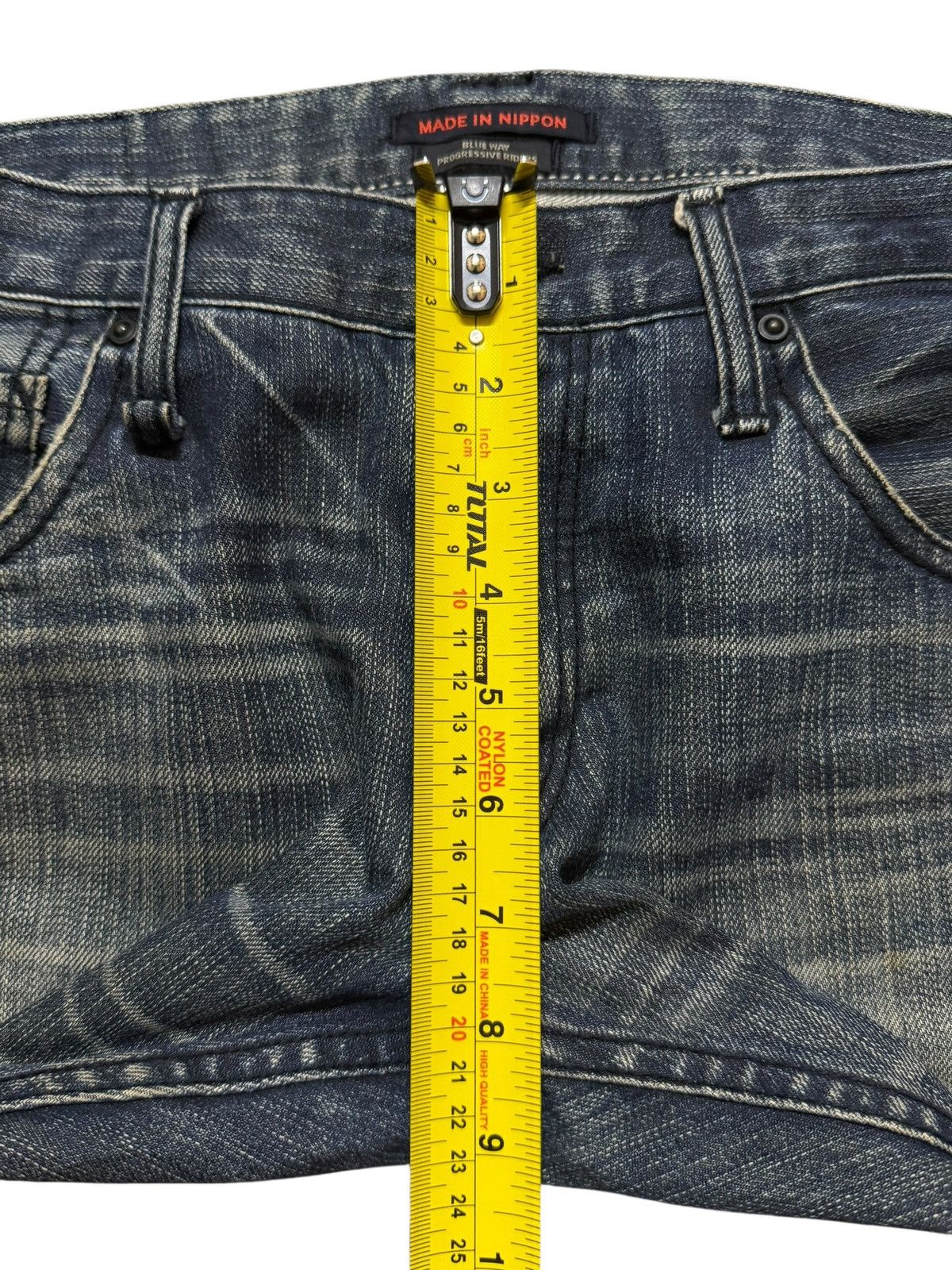 semanticdesign Vintage 90s Japanese Brand Faded Wash Distress Straight Leg Size US 31 - 12 Thumbnail