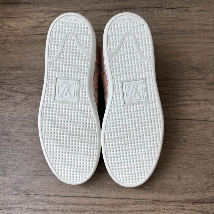 Other Louis Vuitton Casual Pink Sneakers -2508 Size US 6.5 / EU 39-40 - 4 Thumbnail