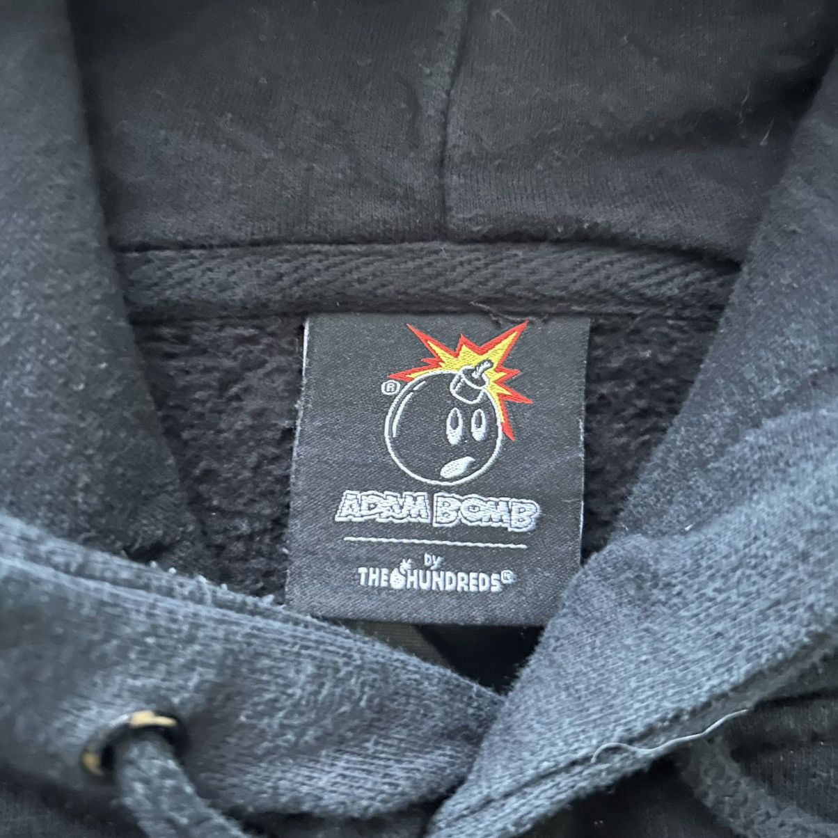 The Hundreds The Hundreds Adam Bomb Black Hoodie, Size m Size US M / EU 48-50 / 2 - 4 Thumbnail