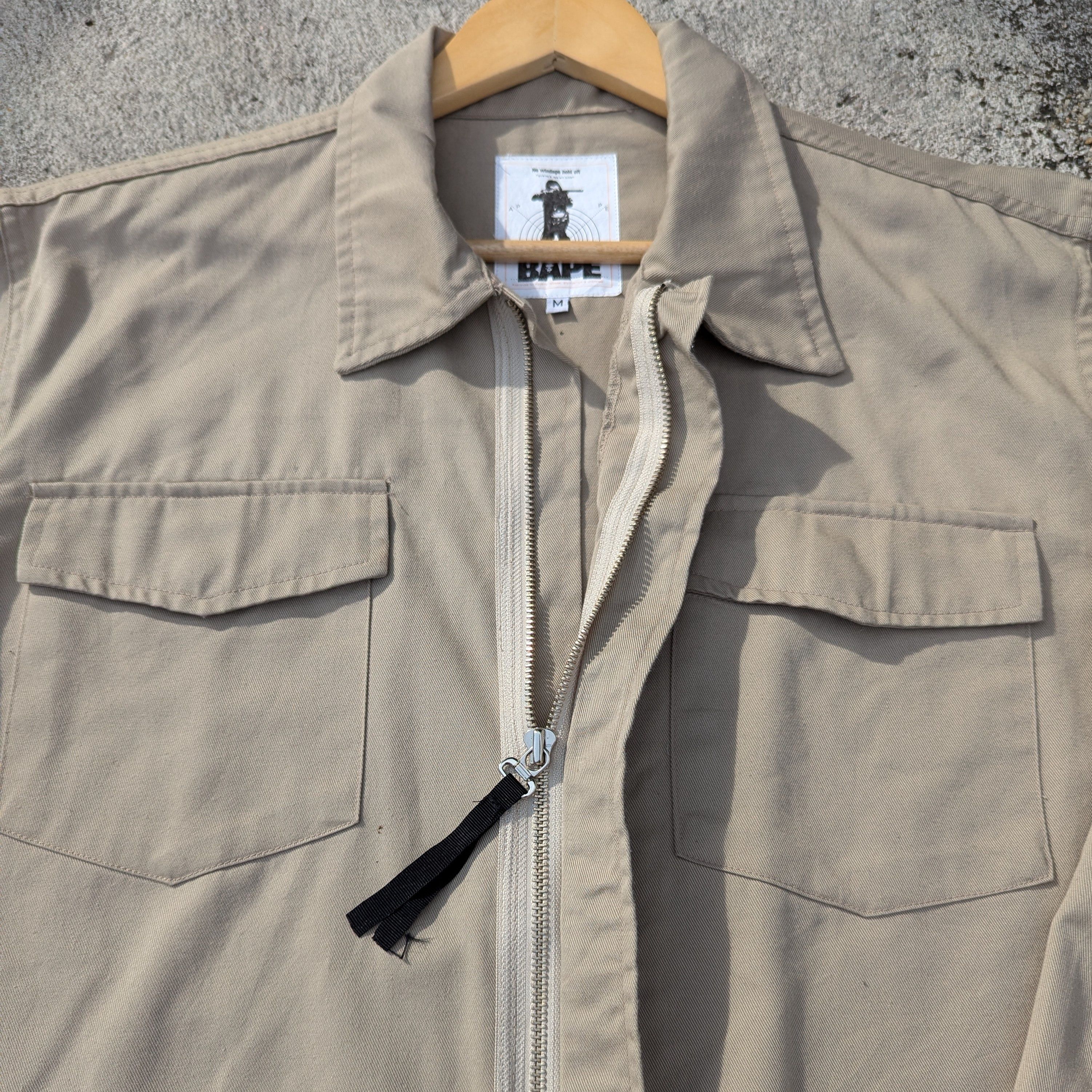 Bape Bape General Workwear Jacket wtih Tactical Pocket Size US M / EU 48-50 / 2 - 6 Thumbnail