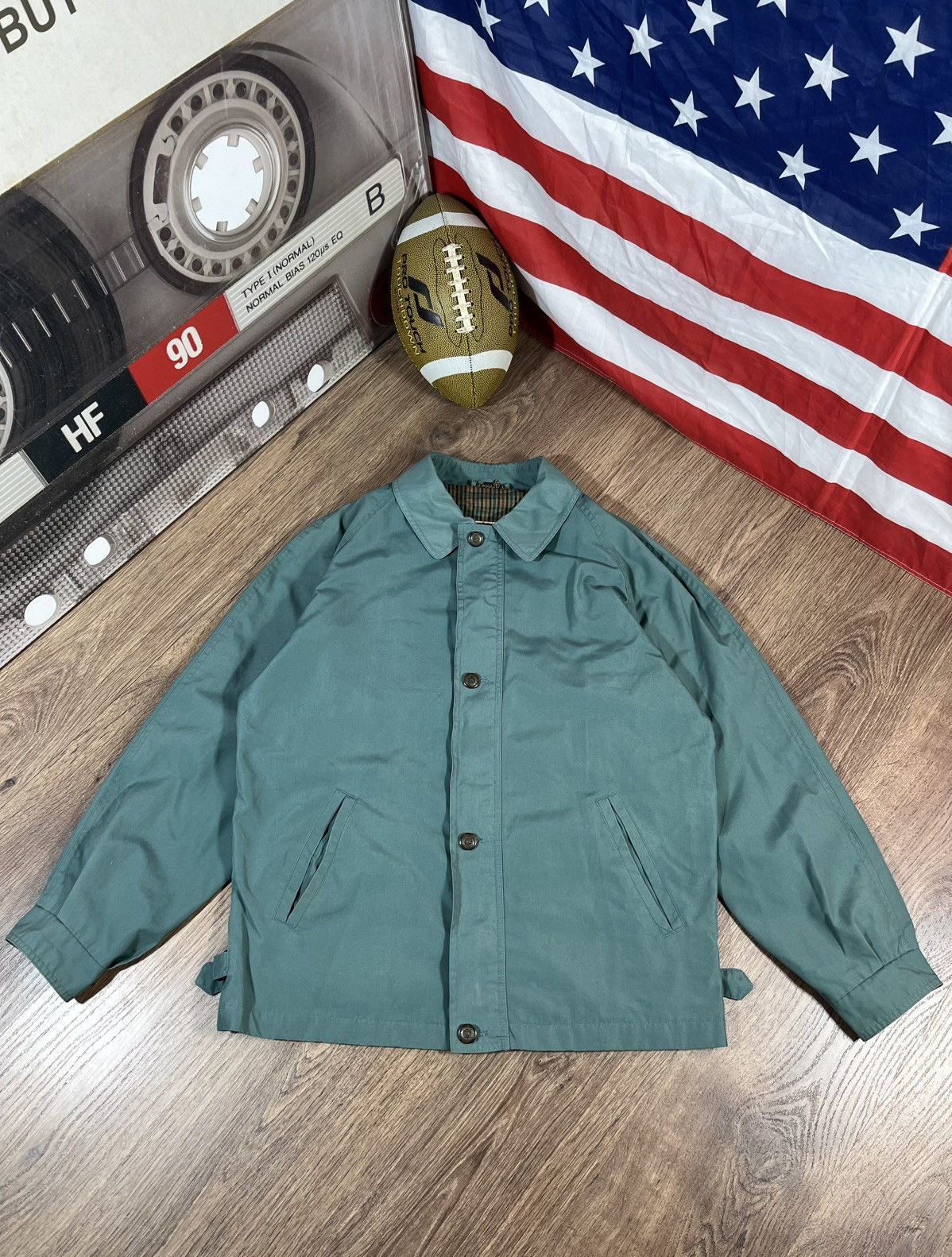 Baracuta Baracuta Vintage 90s Jacket Size US M / EU 48-50 / 2 - 1 Thumbnail