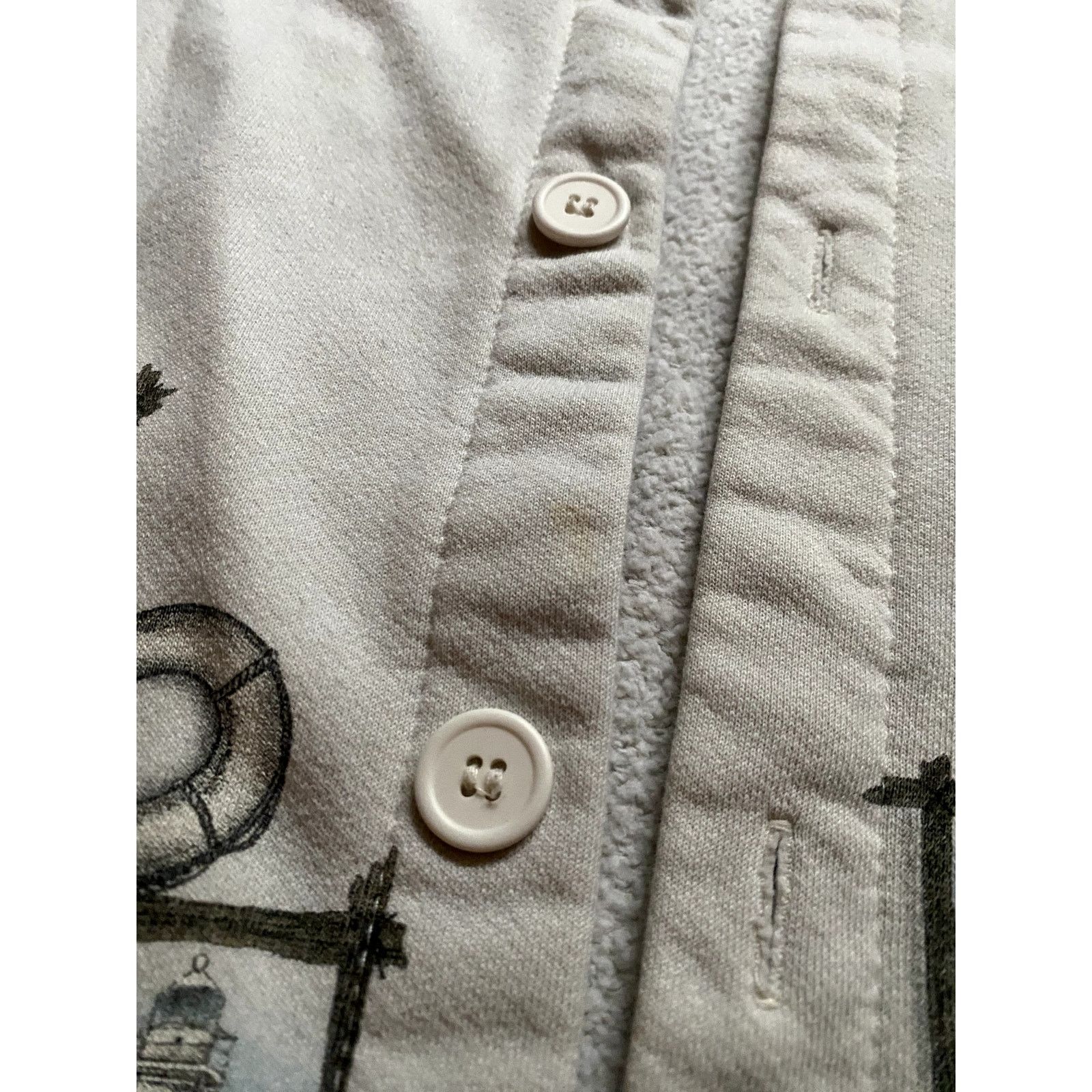 Other Vintage Embroidered Cana Island Cardigan Large Coastal Size L / US 10 / IT 46 - 4 Thumbnail