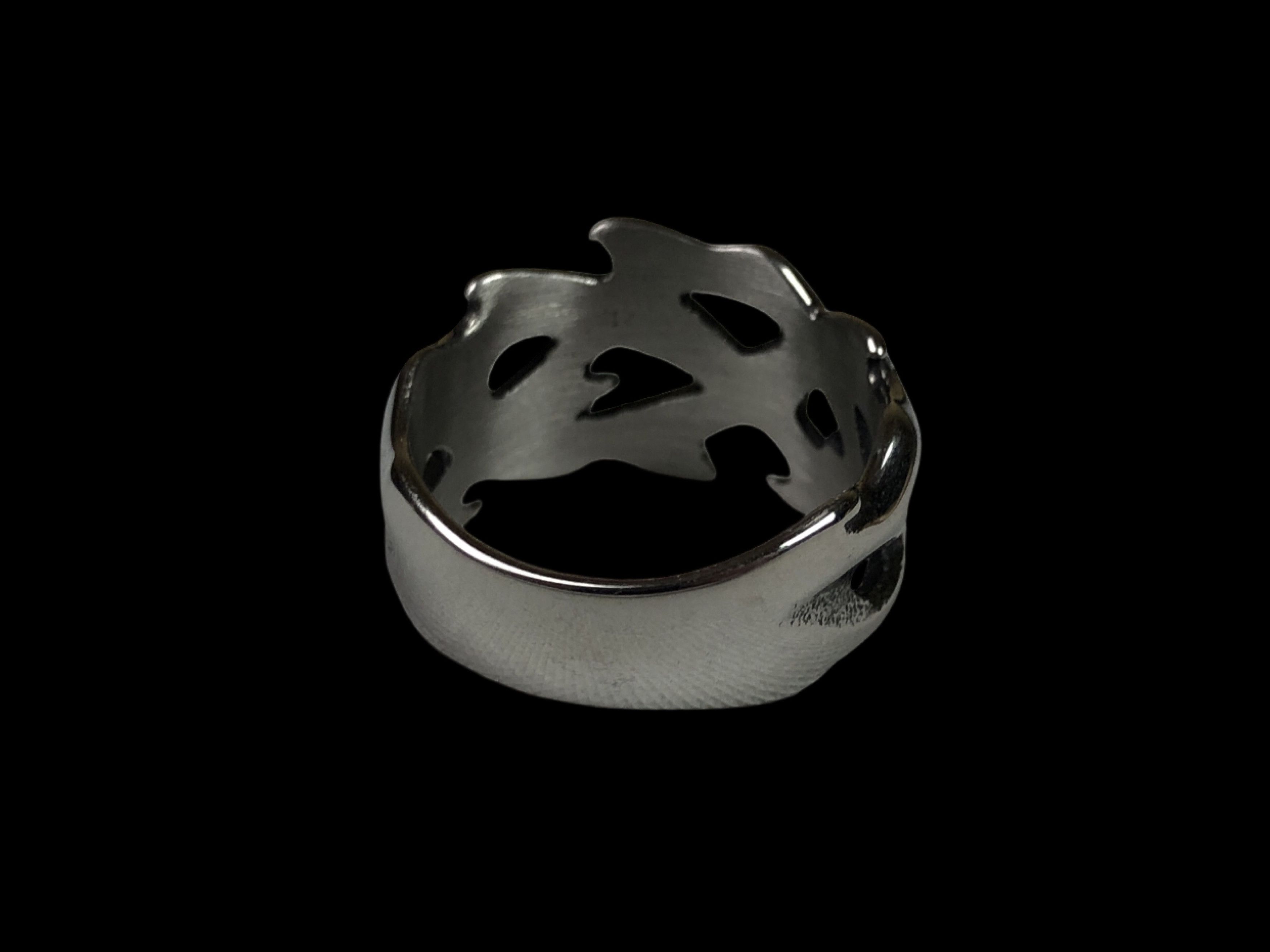 Jewelry Stainless Steel Ring Crown of Thorns Size ONE SIZE - 2 Thumbnail
