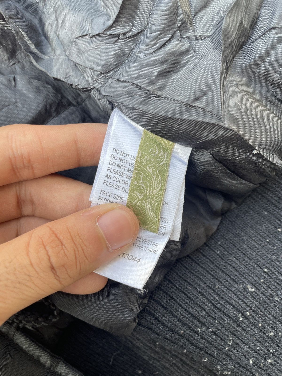 Japanese Brand 2000s JAPANESE BRAND HOOD BOMBER JACKET GOA LGB PUNK ARCHIVE Size US S / EU 44-46 / 1 - 4 Thumbnail