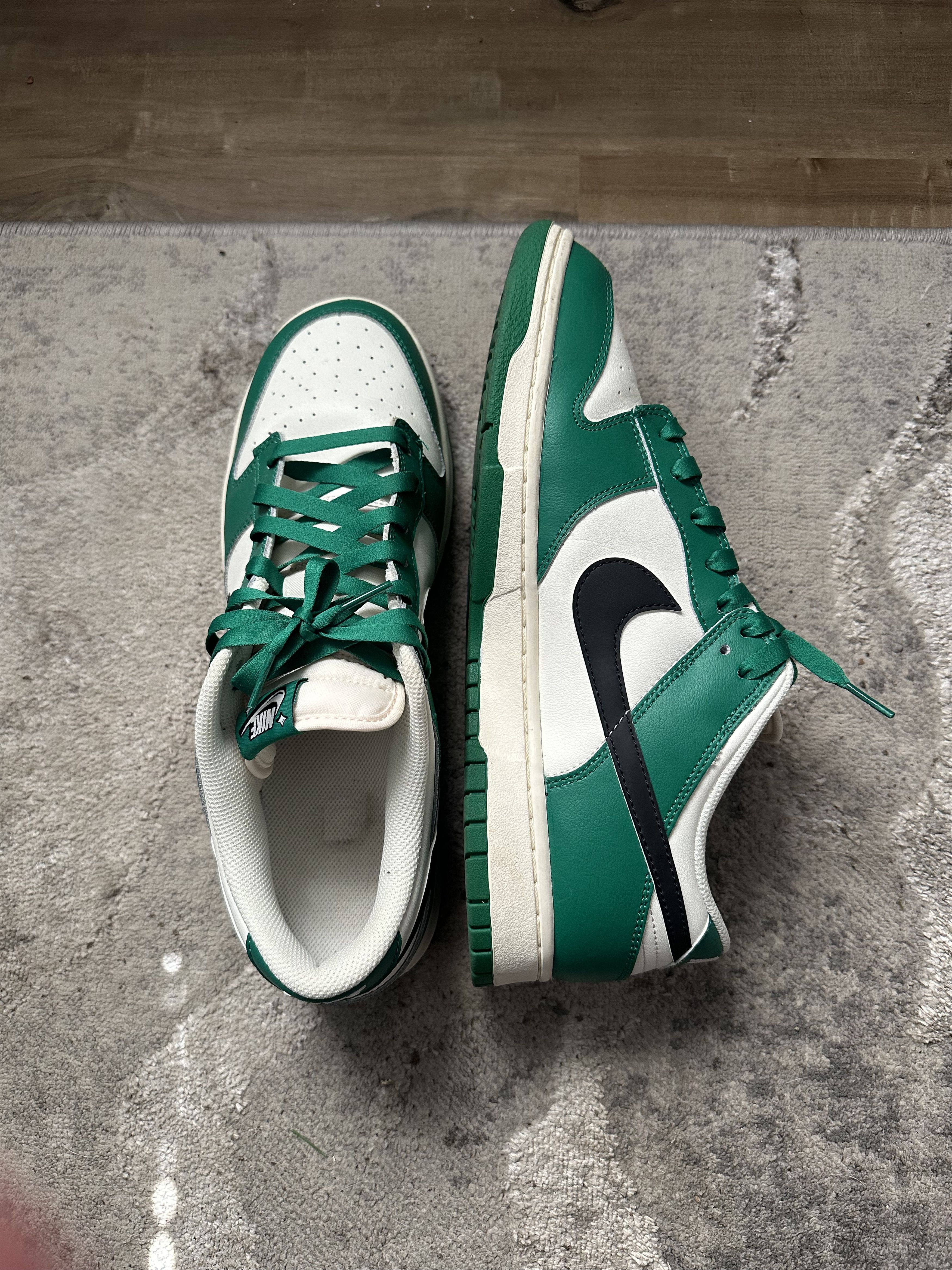 Nike Nike Dunk Low SE 'Lottery Pack' Size US 12 / EU 45 - 3 Thumbnail