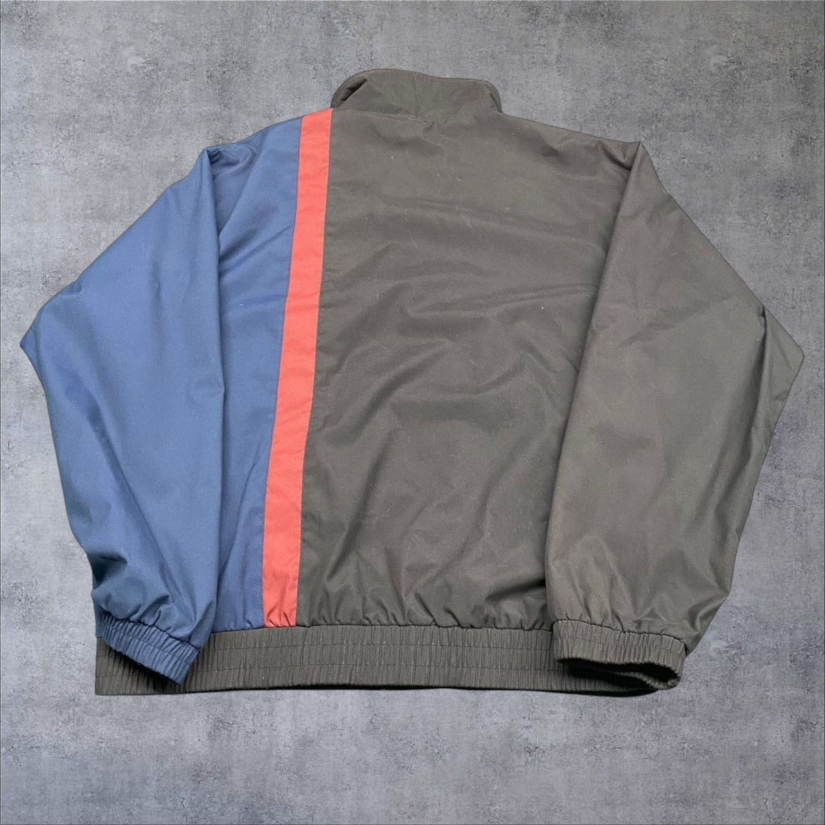 Perry Ellis × Vintage Vintage Perry Ellis Windbreaker Jacket Size US L / EU 52-54 / 3 - 2 Thumbnail