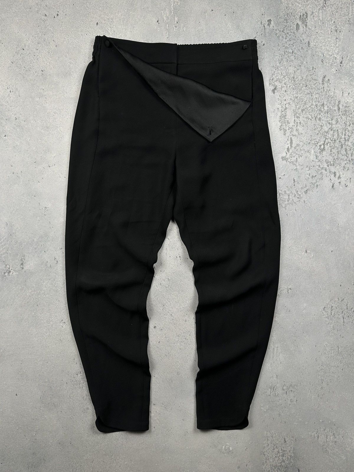Alexander Wang Alexander Wang Minimalist Tapered Black Luxury Pants Archive Size 30" / US 8 / IT 44 - 1 Thumbnail