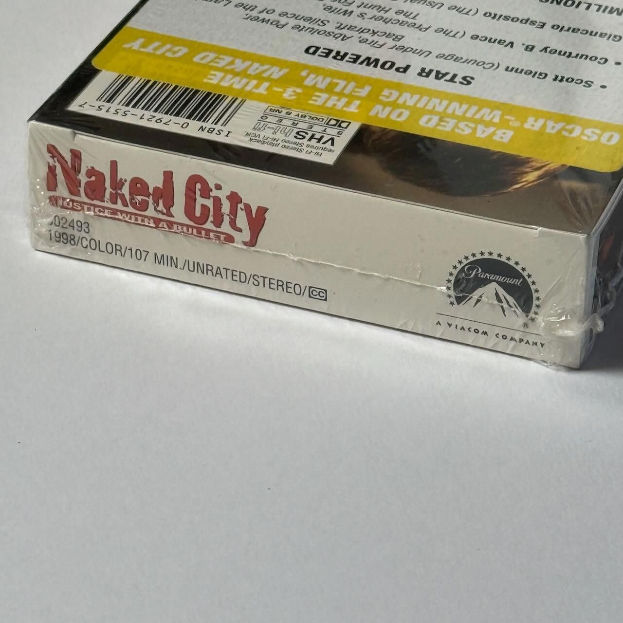 Designer ULTRA RARE Naked City Justice with a Bullet VHS 1998 DS DEMO Size ONE SIZE - 7 Thumbnail