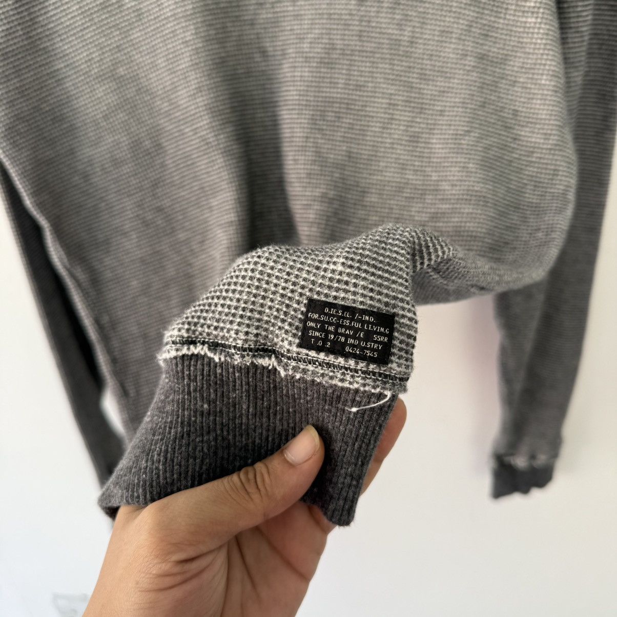 Diesel Diesel Industry Waffle Shirt. Size US S / EU 44-46 / 1 - 6 Thumbnail