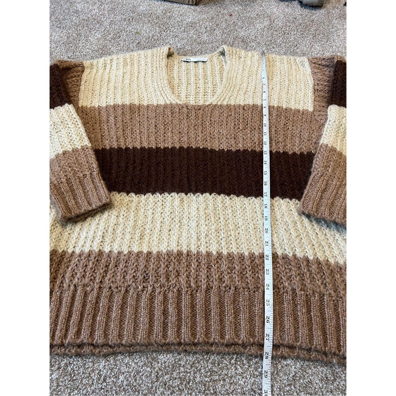 Zara Zara sweater v-neck oversized size M Size M / US 6-8 / IT 42-44 - 7 Thumbnail