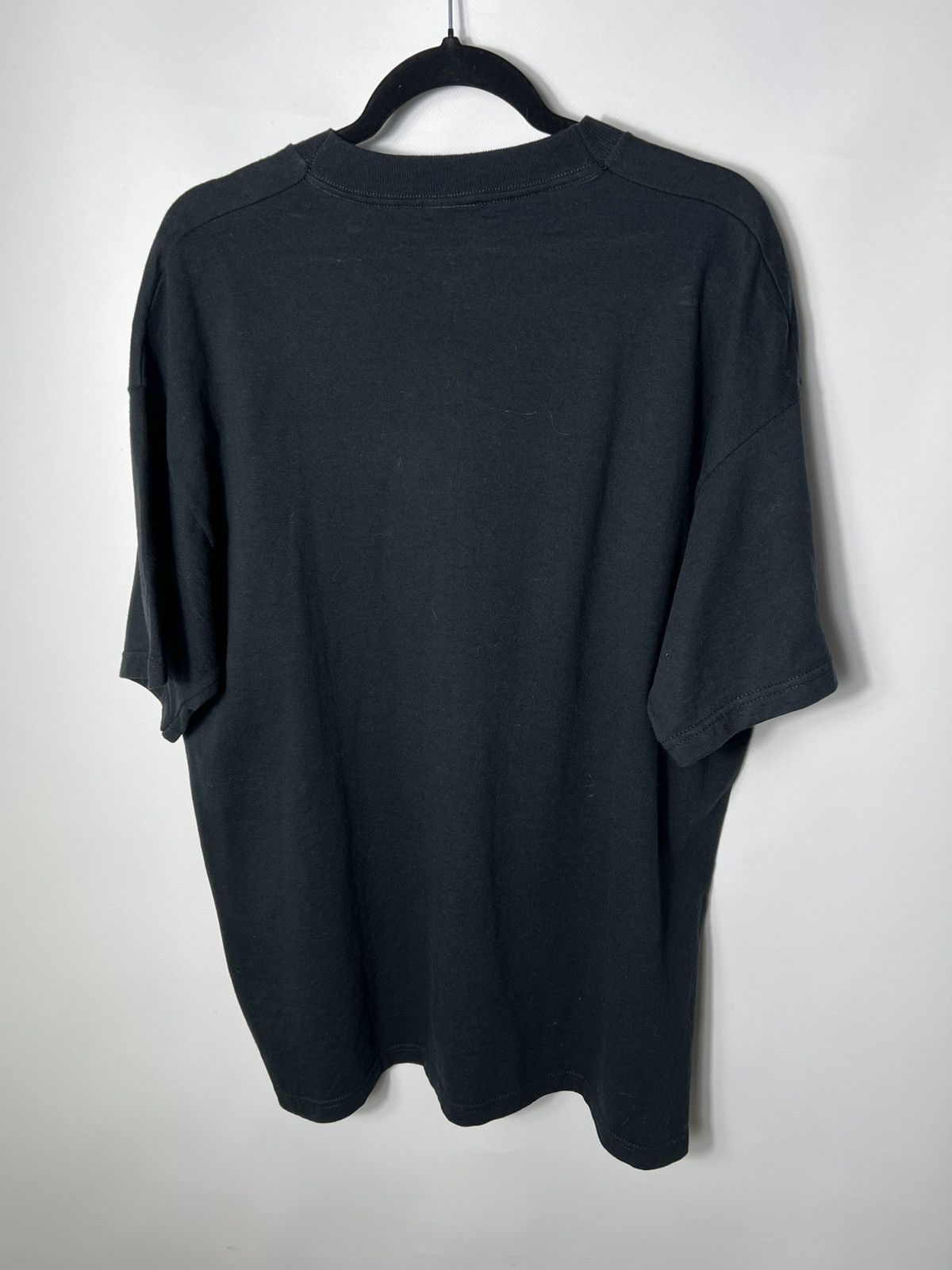 Vintage VINTAGE 00s GUINNESS Bear BELIEVE TEE BLACK T-SHIRT Size US XL / EU 56 / 4 - 5 Thumbnail