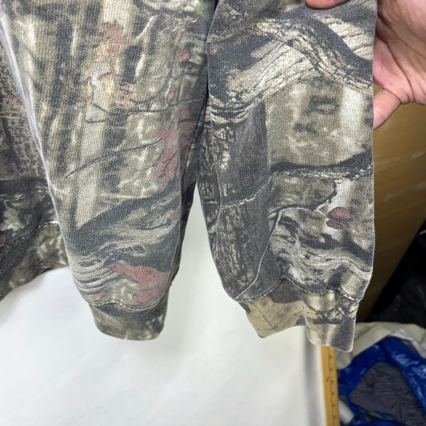 Jerzees VINTAGE Real Tree Camo Sweatshirt 2XL Size US XXL / EU 58 / 5 - 4 Thumbnail