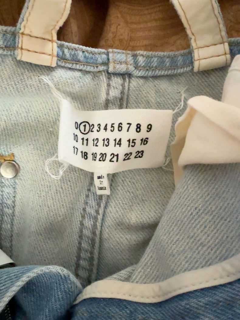 Maison Margiela Maison Margiela WAIST-WIST JEANS 2502-Nextarrow Size US 36 / EU 52 - 6 Thumbnail