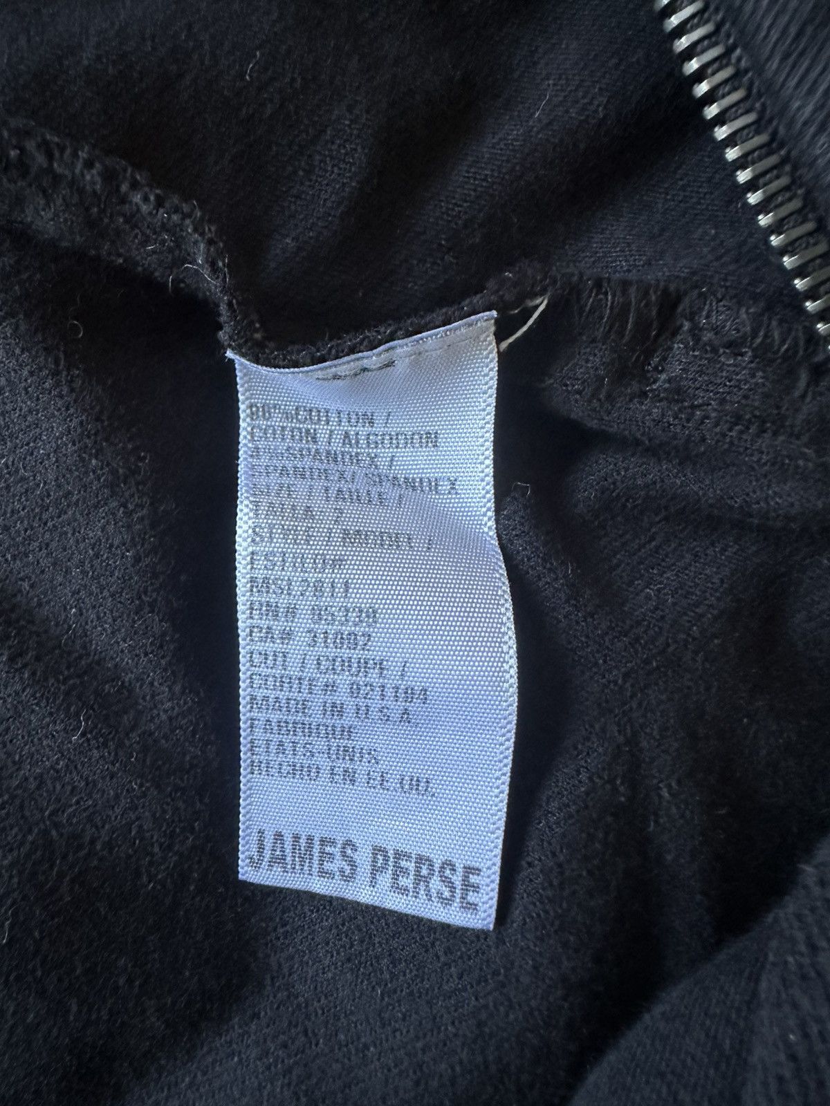 James Perse James Perse Zip Up Sweater Size US M / EU 48-50 / 2 - 4 Thumbnail