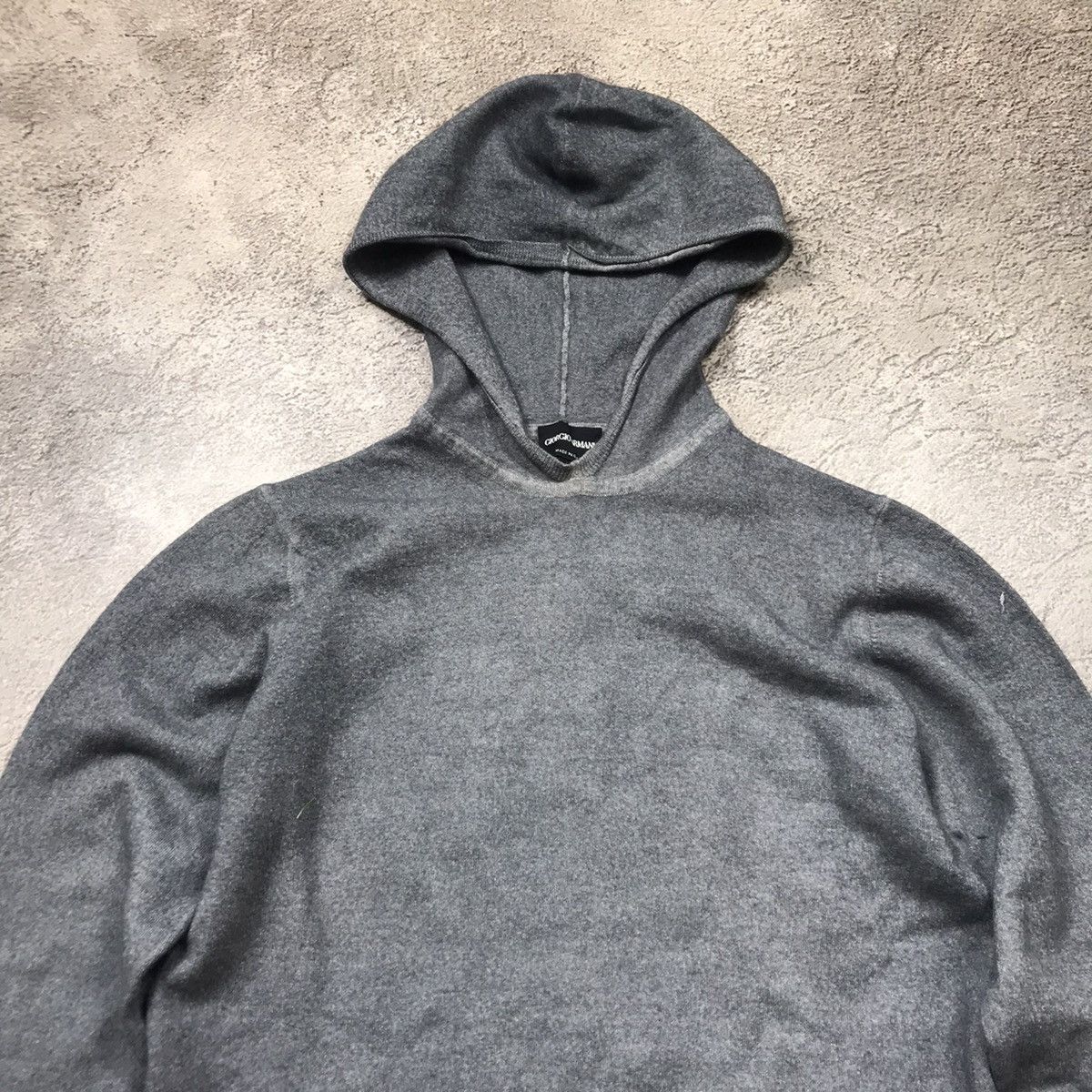 Vintage Vintage 90s Faded Hoodie Streetwear Grunge Skate Small Boxy Size S / US 4 / IT 40 - 3 Thumbnail