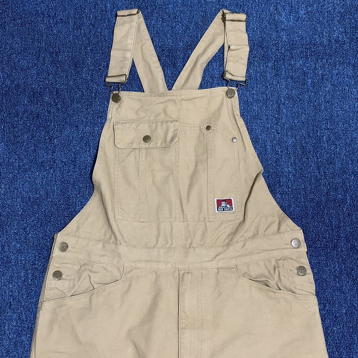 Ben Davis BEN DAVIS OVERALL Size US 27 - 6 Thumbnail