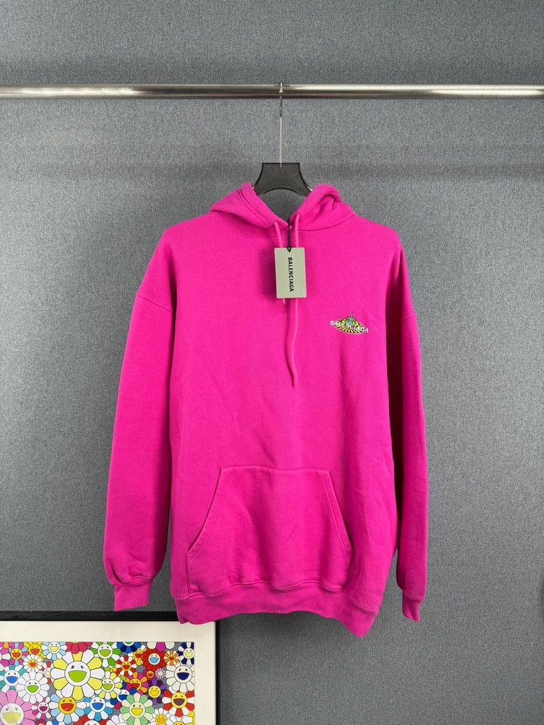 Balenciaga Balenciaga Paris Tower Print Hoodie - dmc Size US XS / EU 42 / 0 - 1 Thumbnail