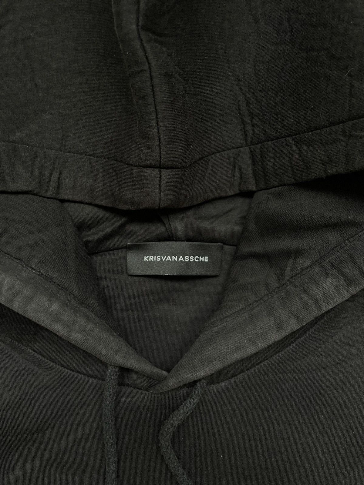 Kris Van Assche Neoprene Kris Van Assche Hoodie Size US M / EU 48-50 / 2 - 4 Thumbnail