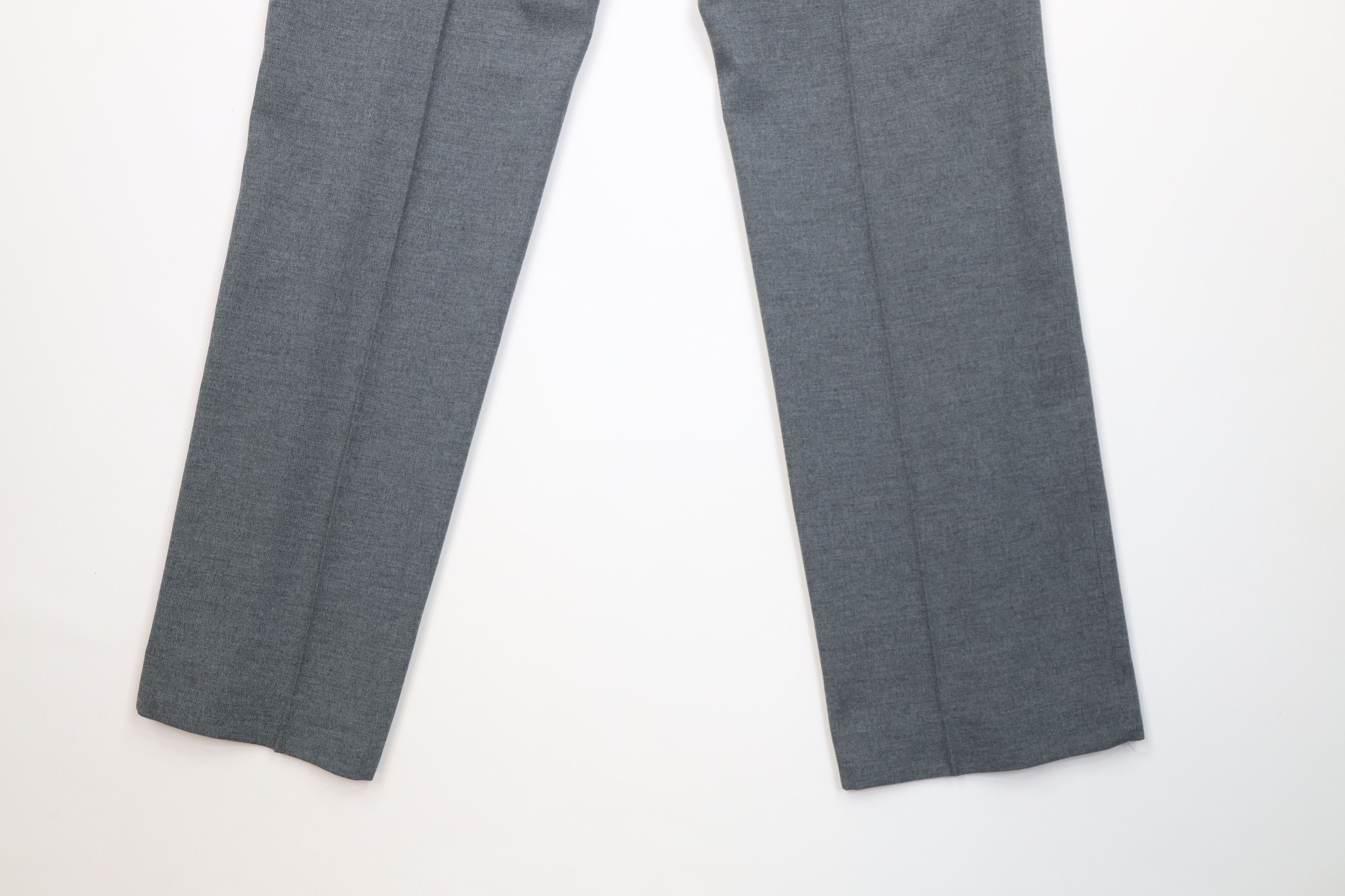 Vintage Vintage 70s Streetwear Blend Wide Leg Chino Pants Gray USA Size US 32 / EU 48 - 13 Thumbnail