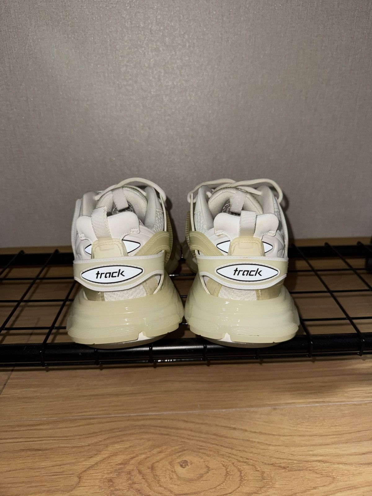 Balenciaga Balenciaga Track 1 Clear Sole Size US 8 / EU 41 - 4 Thumbnail