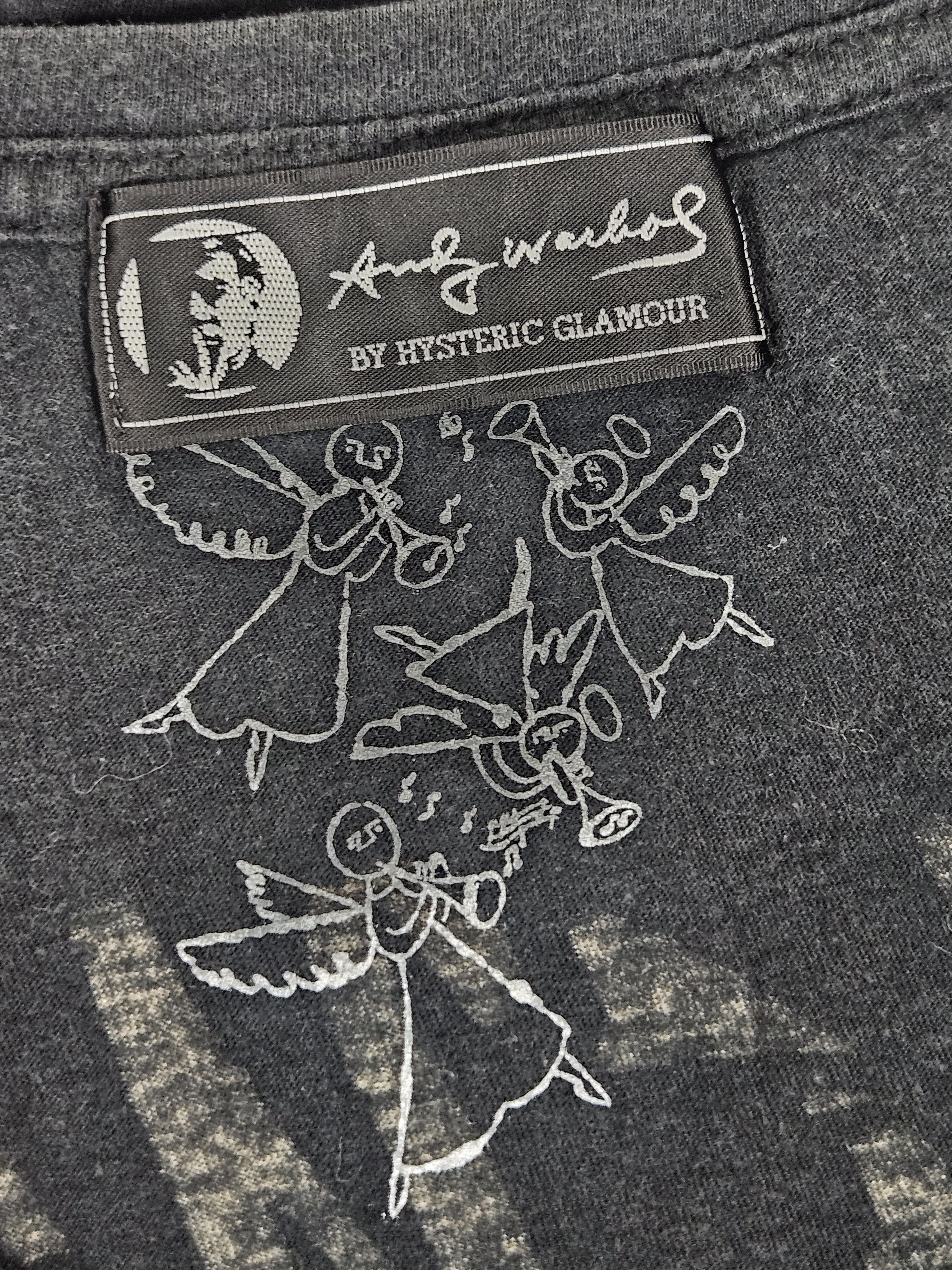 Andy Warhol × Hysteric Glamour Hysteric Glamour Andy Warhol You Can Be Love With shirt Size S / US 4 / IT 40 - 4 Thumbnail