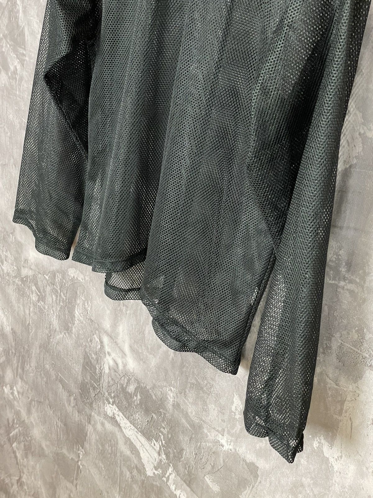 Hysteric Glamour × If Six Was Nine × Le Grande Bleu (L.G.B.) vintage y2k Fang Tribal Goth Mesh Sheer Long-Sleeve womens m Size M / US 6-8 / IT 42-44 - 7 Thumbnail