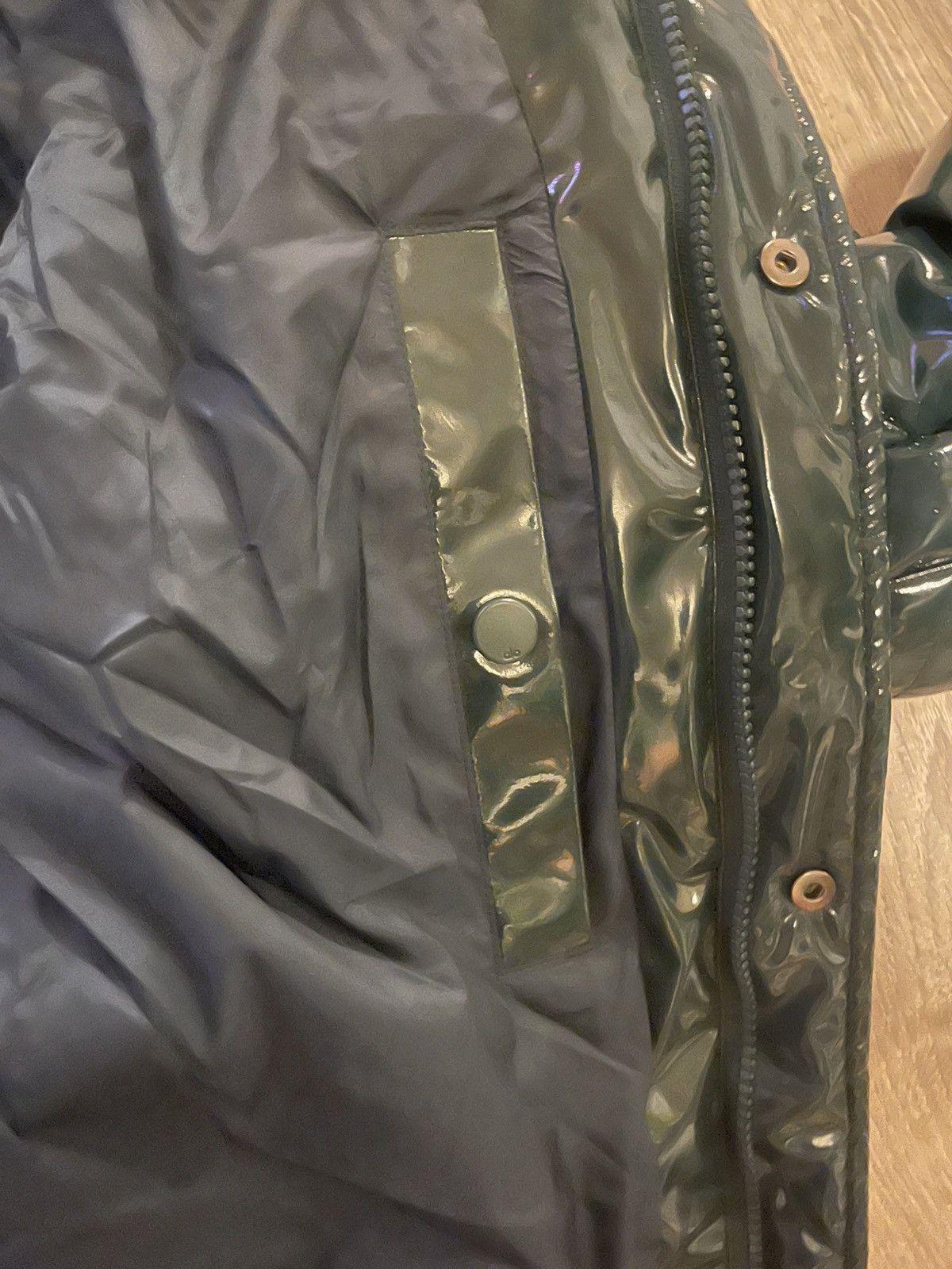 Alo Yoga Alo Snomoto Puffer Jacket Midnight Green xs nwt Size XS / US 0-2 / IT 36-38 - 5 Thumbnail