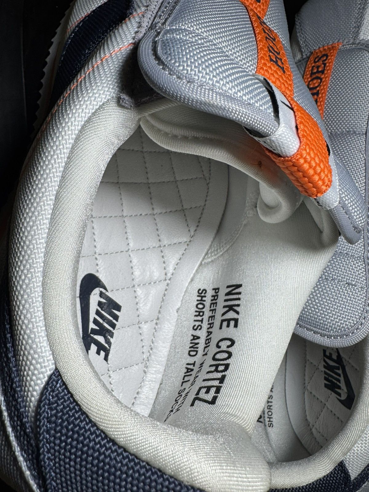 Nike 2018 Kendrick Lamar x Nike Cortez “House Shoes” Size US 10 / EU 43 - 3 Thumbnail