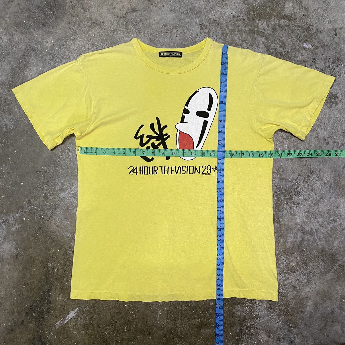 Anime × Vintage VINTAGE SPIRITED AWAY STUDIO GHIBLI ANIME T SHIRT 24 HOUR TV Size US M / EU 48-50 / 2 - 11 Thumbnail