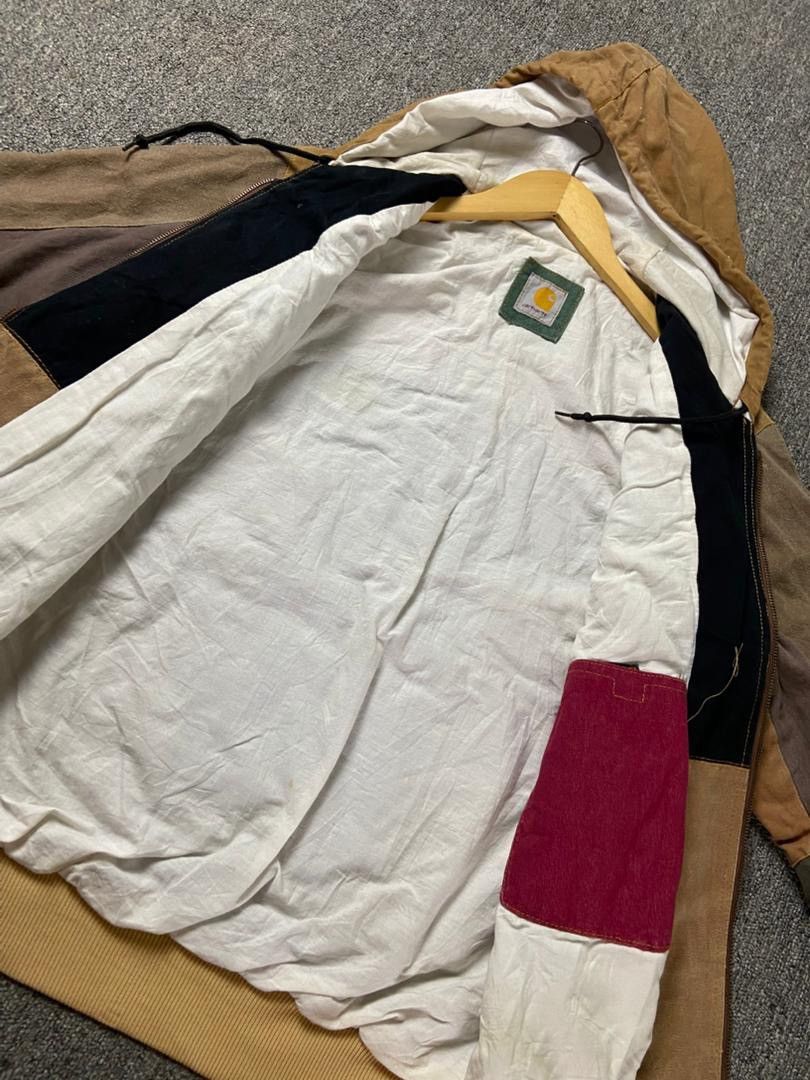 Carhartt Carhartt Reworked Patchwork Canvas Jacket (203) Size US S / EU 44-46 / 1 - 9 Thumbnail