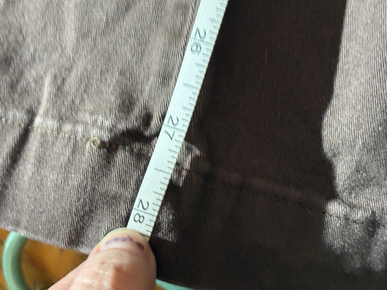 Lee Rider's by Lee Comfort Waist Size 18 Size 22" - 5 Thumbnail