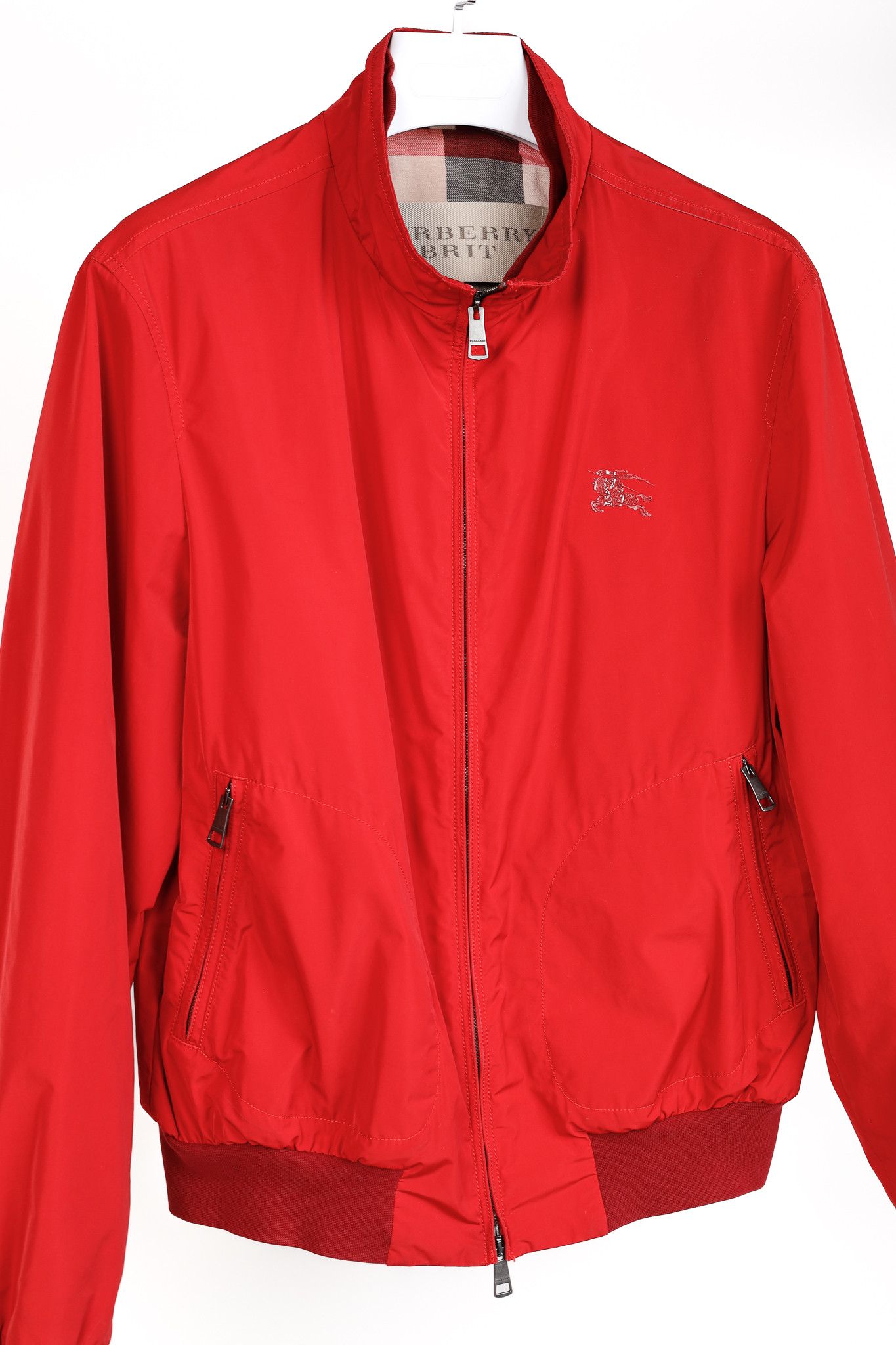 Burberry Burberry Brit Bradford Zip Front Packaway Blouson Size US L / EU 52-54 / 3 - 3 Thumbnail