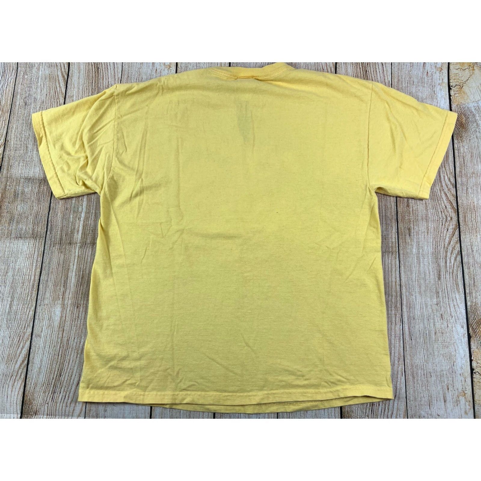 Vintage VINTAGE Tweety Bird Shirt Yellow 90s Looney Tunes T-Shirt Short Sleeve Graphic Print Crew Neck Large Men / Women? Size US L / EU 52-54 / 3 - 2 Thumbnail