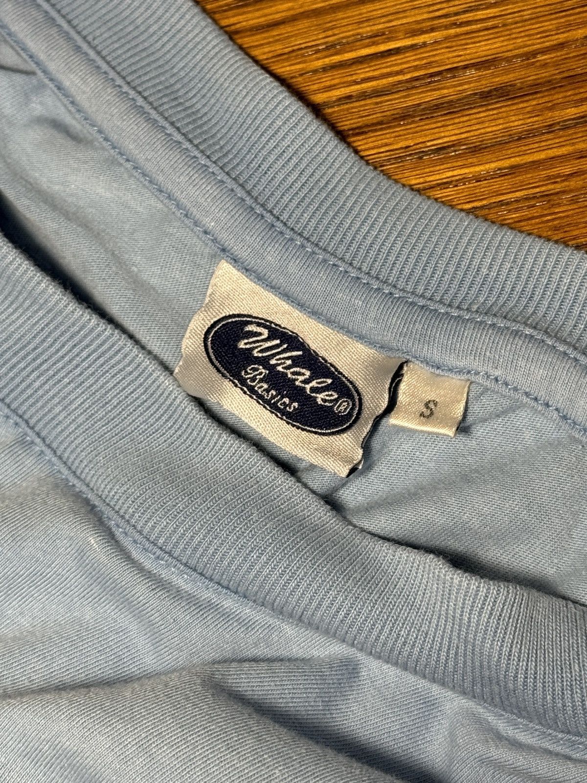 Japanese Brand × Vintage Vintage Circolino Pipistrello baby blue tshirt Size US S / EU 44-46 / 1 - 3 Thumbnail