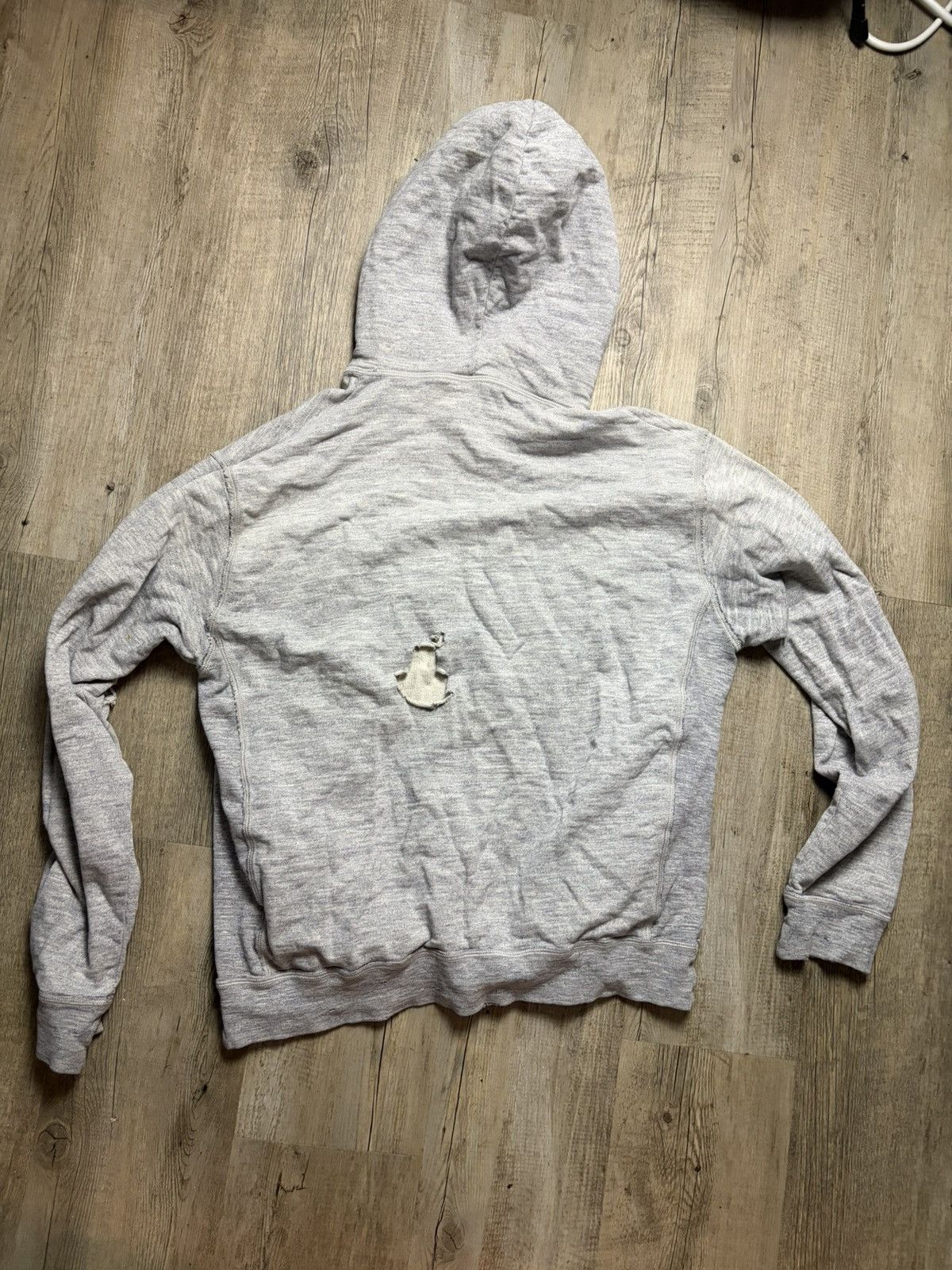 Dsquared2 Vintage Dsquared2 Hockey hoodie grey Size US XL / EU 56 / 4 - 2 Thumbnail