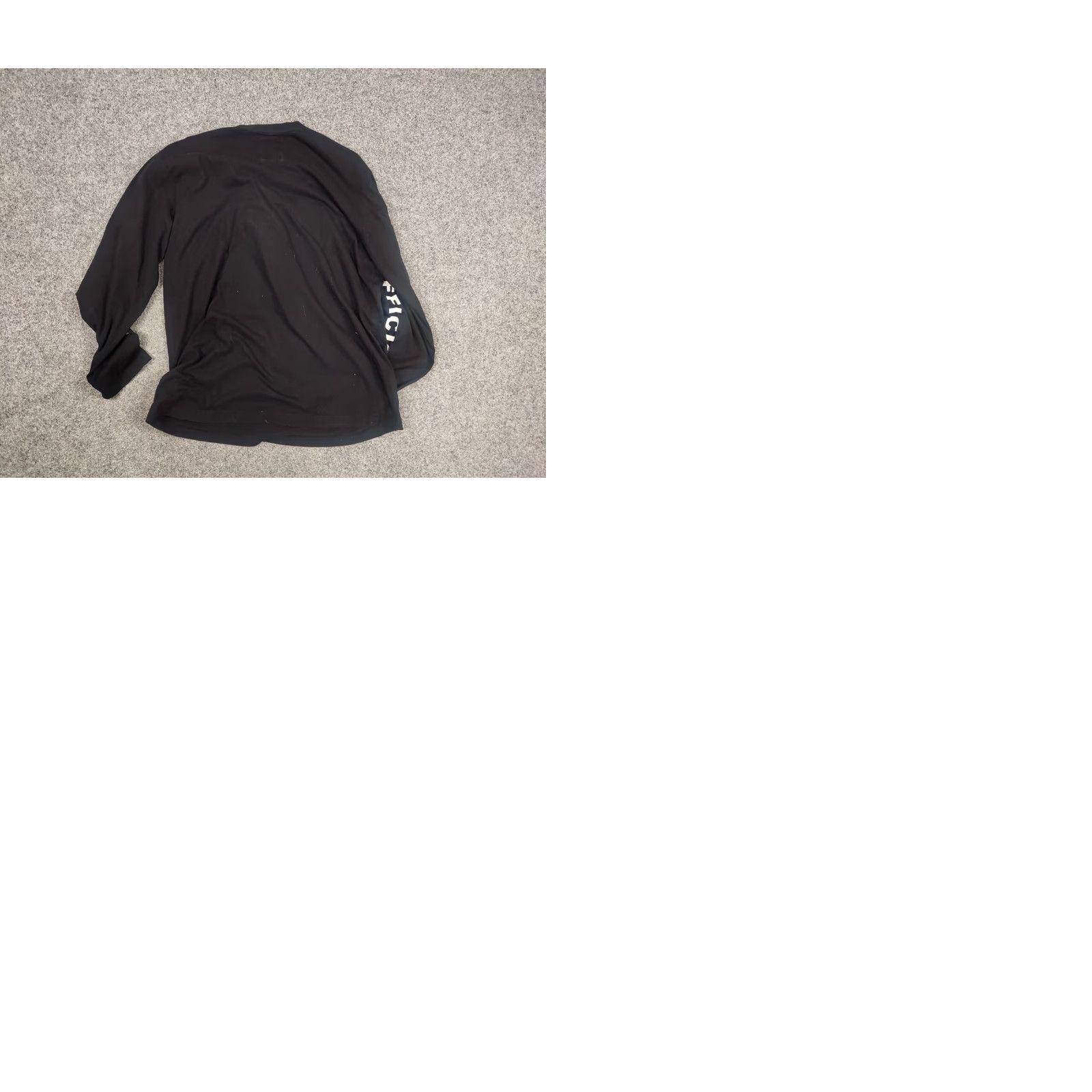 Vintage Vintage Grand Prix Monaco Racing Logo Black long sleeve Shirt Mens M Size US M / EU 48-50 / 2 - 9 Thumbnail