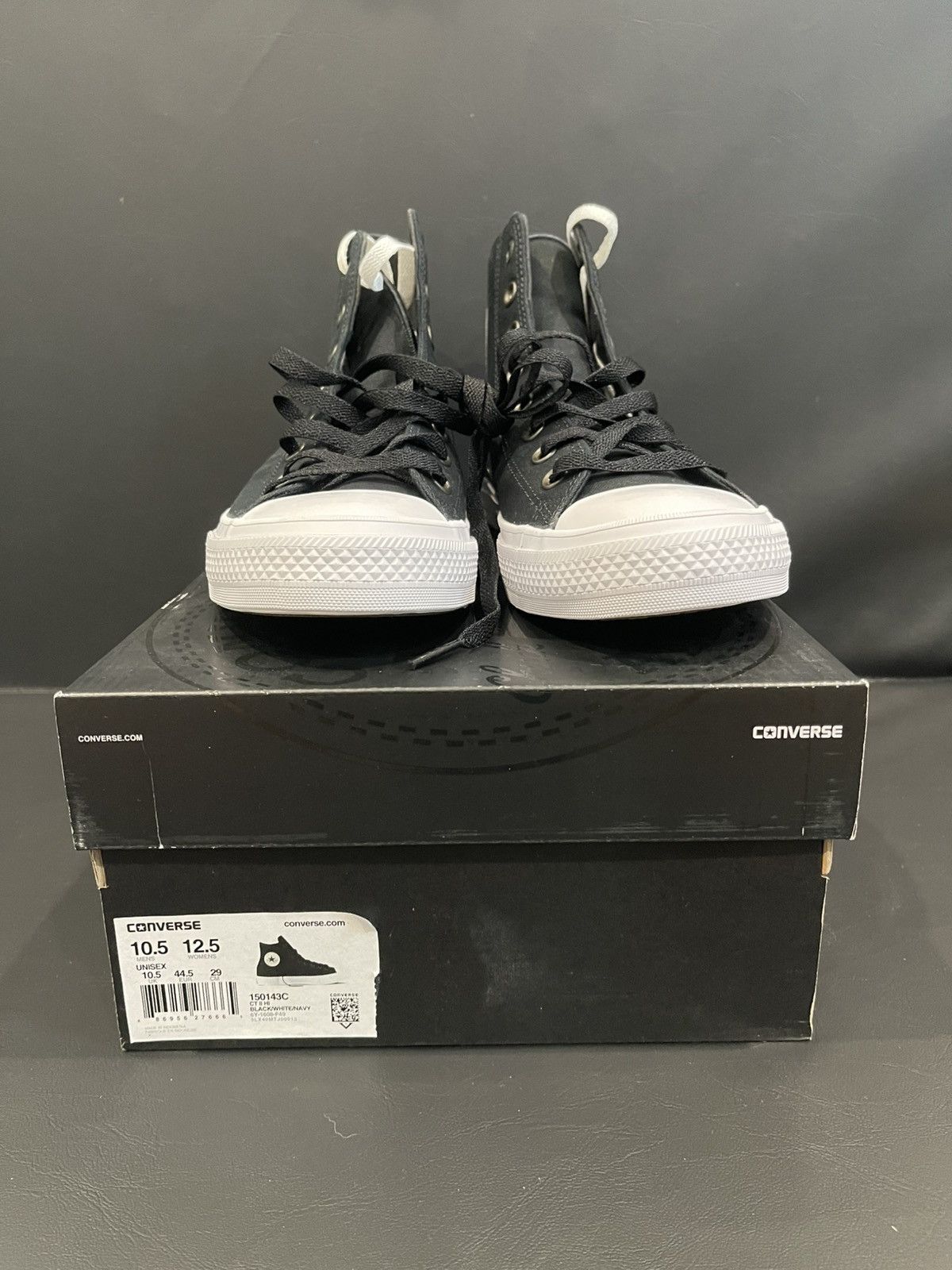 Converse Converse Chuck Taylor 2 Black Size 10.5 Size US 10.5 / EU 43-44 - 2 Thumbnail