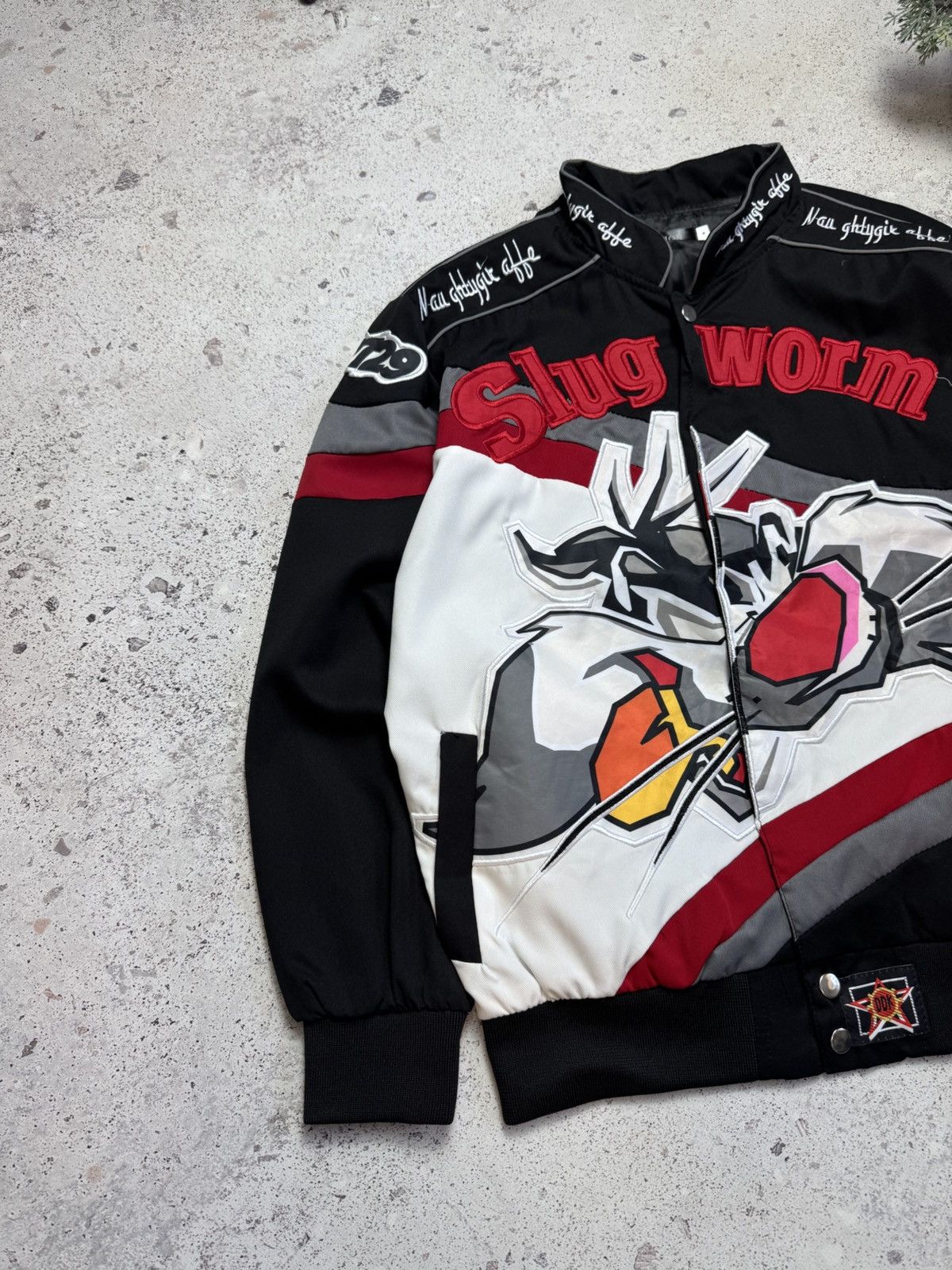 NASCAR Looney Tunes Tweety Sylvester Bomber Light jacket F1 Racing Size US M / EU 48-50 / 2 - 3 Thumbnail