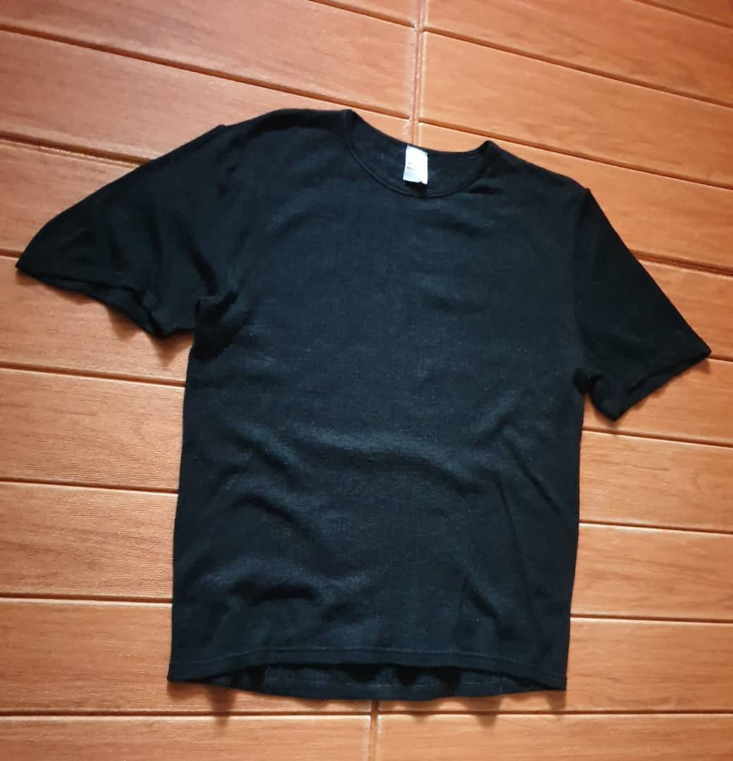Japanese Brand Damart Made in the UK grey colour Shirt Size L / US 10 / IT 46 - 5 Thumbnail