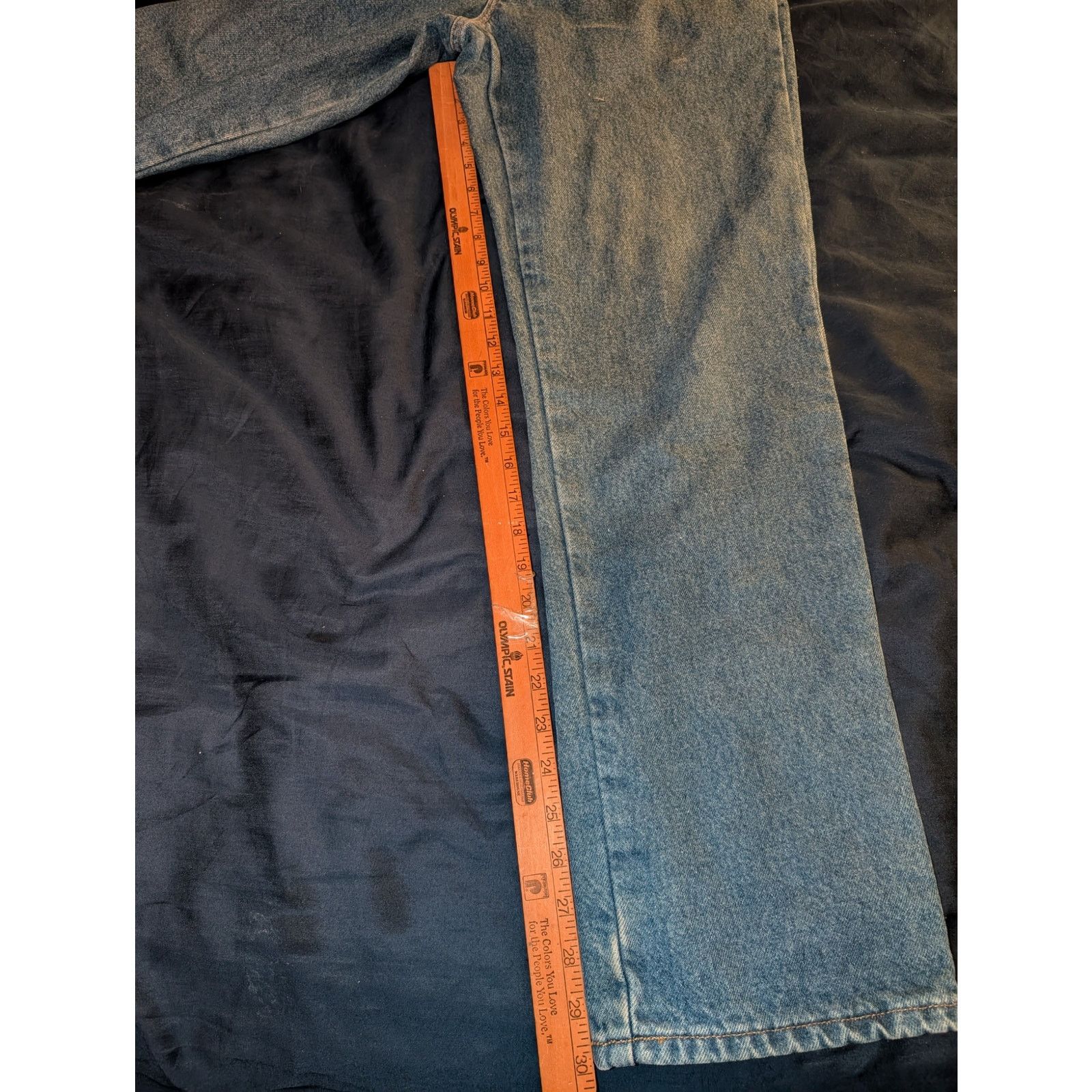 L.L. Bean L.L. Bean Flannel Lined Jeans Size 33-32 Men's Size US 33 - 6 Thumbnail