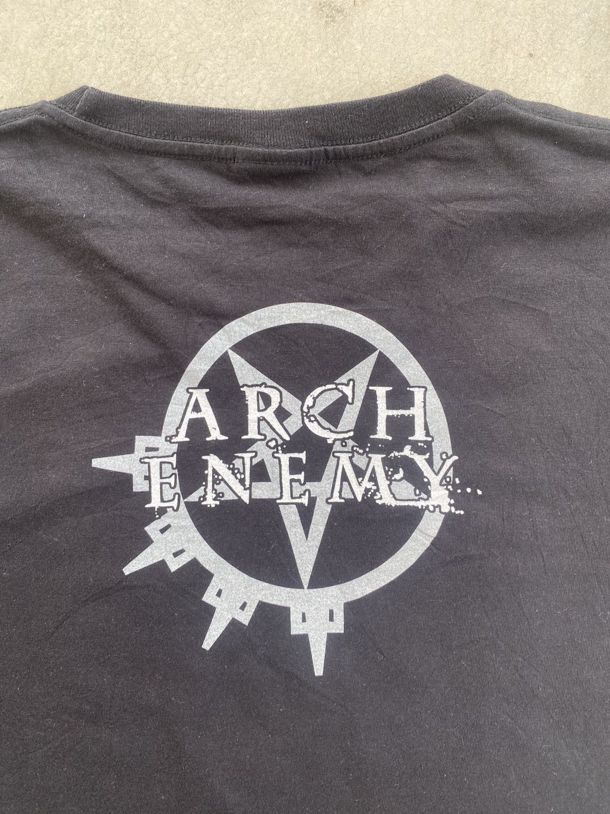 Band Tees × Vintage ARCH ENEMY DOOMSDAY BAND TEE Size US L / EU 52-54 / 3 - 5 Thumbnail
