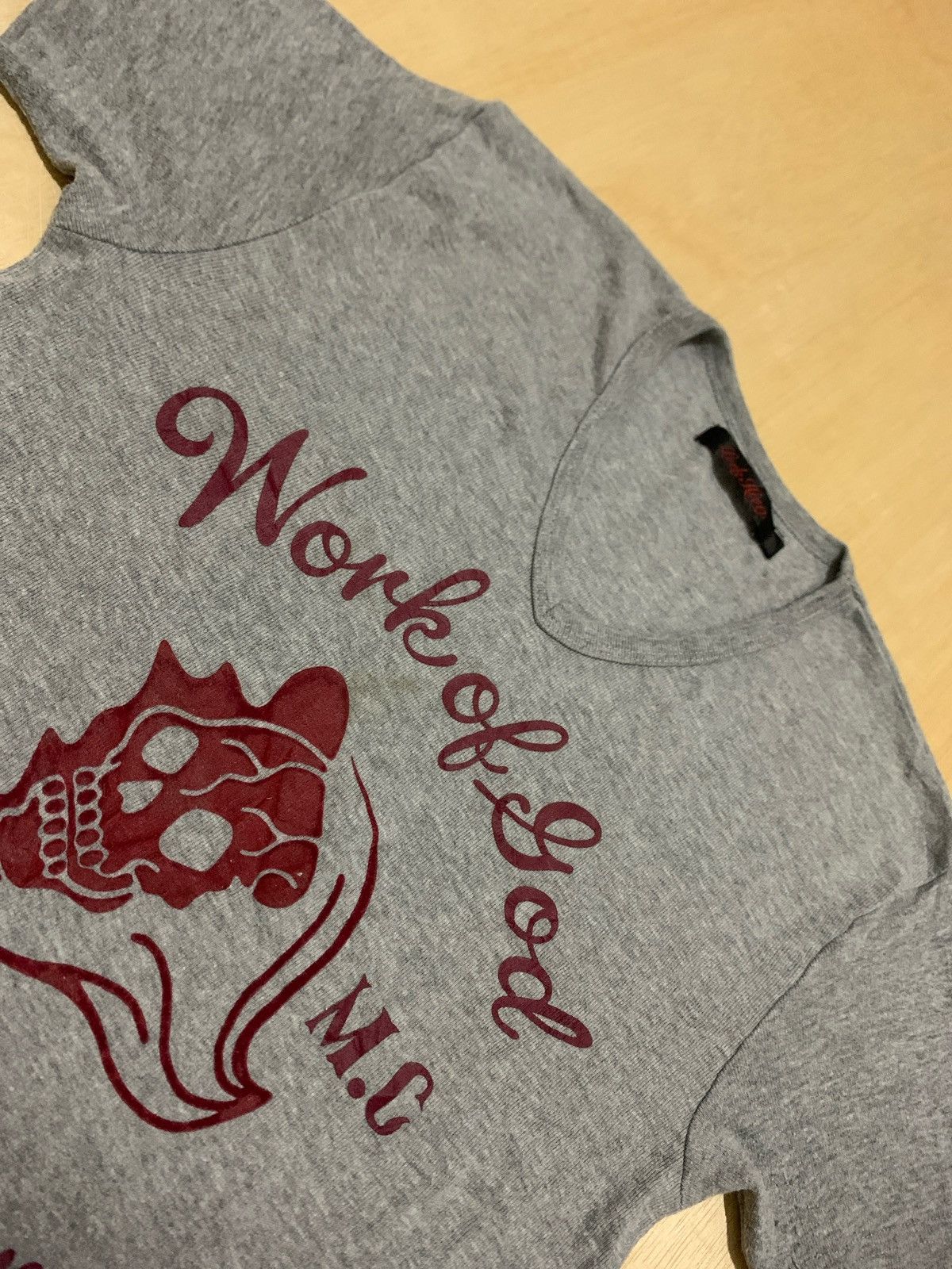 Hysteric Glamour × If Six Was Nine × Japanese Brand Y2k Work of good great powers tshirt Size US M / EU 48-50 / 2 - 3 Thumbnail