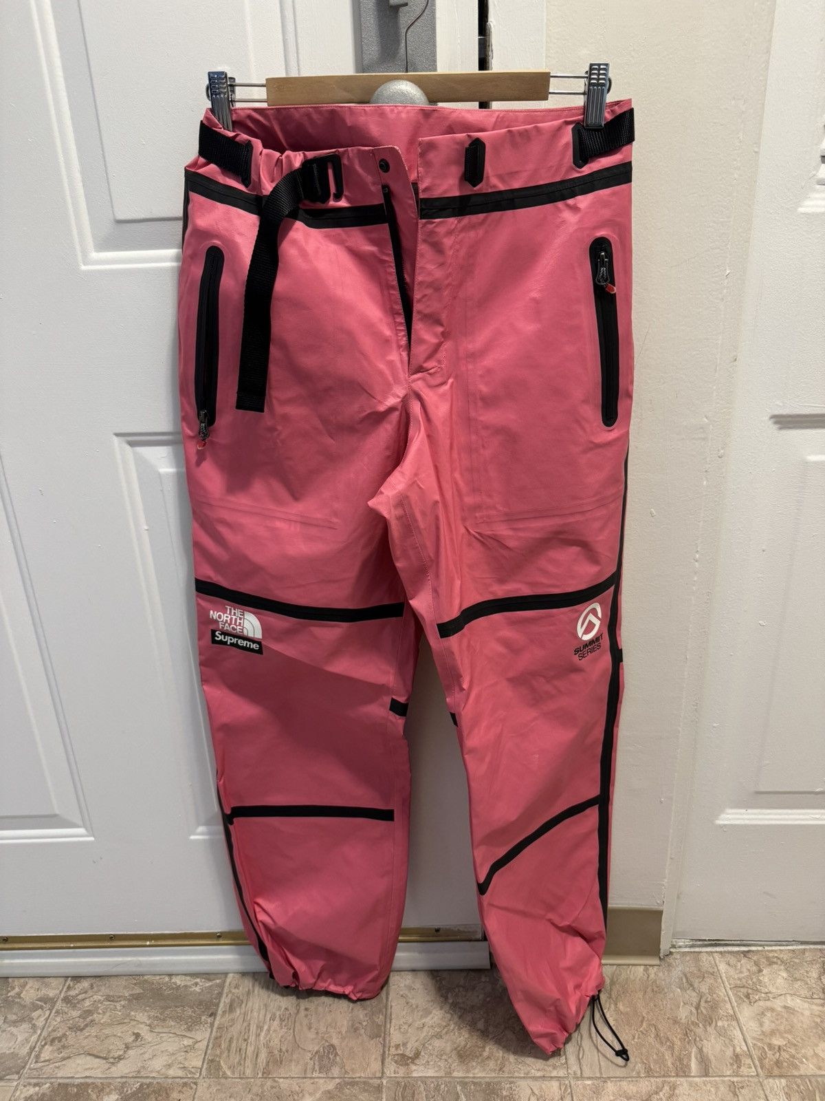 Supreme X North Face SS20 Belted Zip Cargo Pants | eBay Supreme x