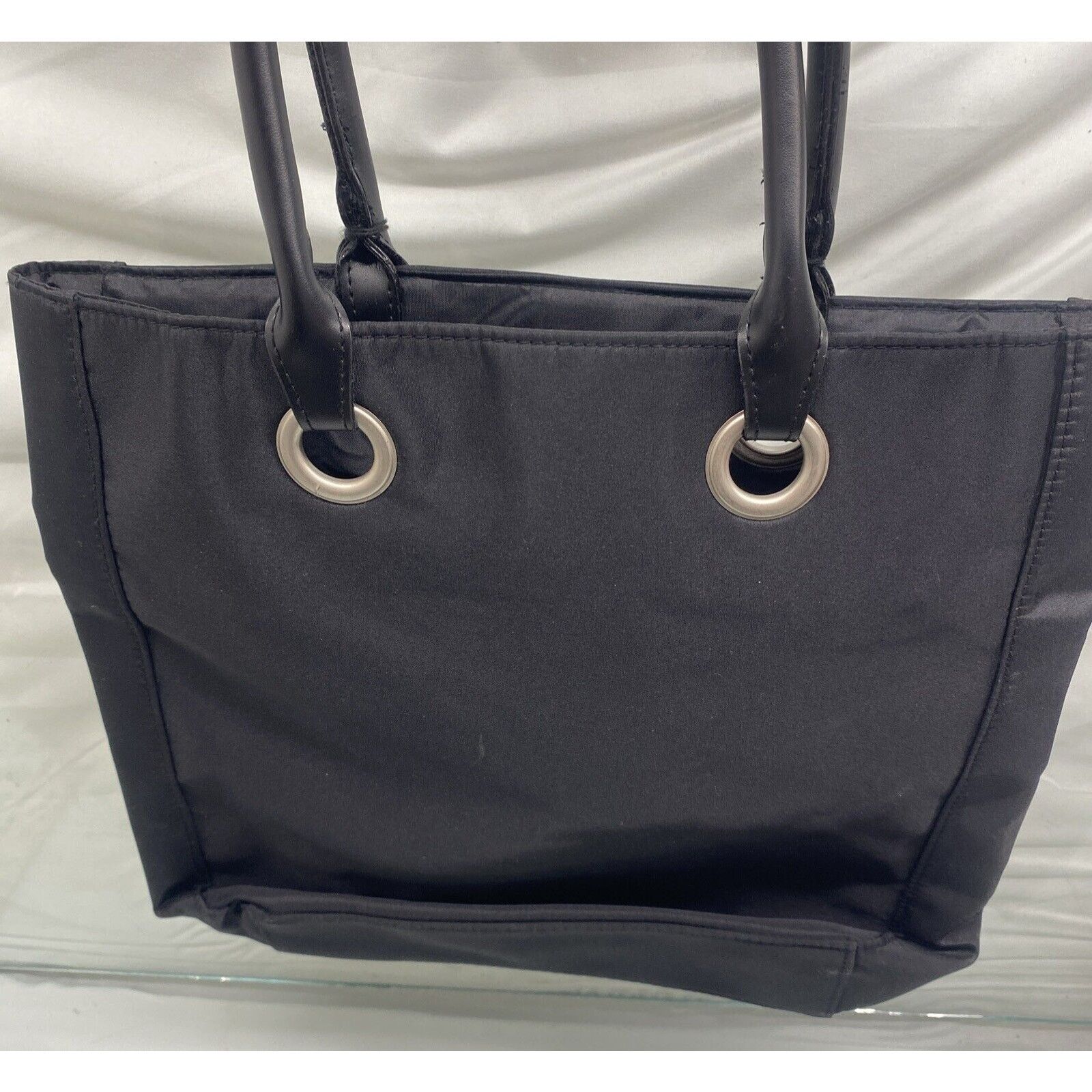Kenneth Cole Kenneth Cole Little Black Nylon Tote 12 x 12-NEW with tags Size ONE SIZE - 4 Thumbnail
