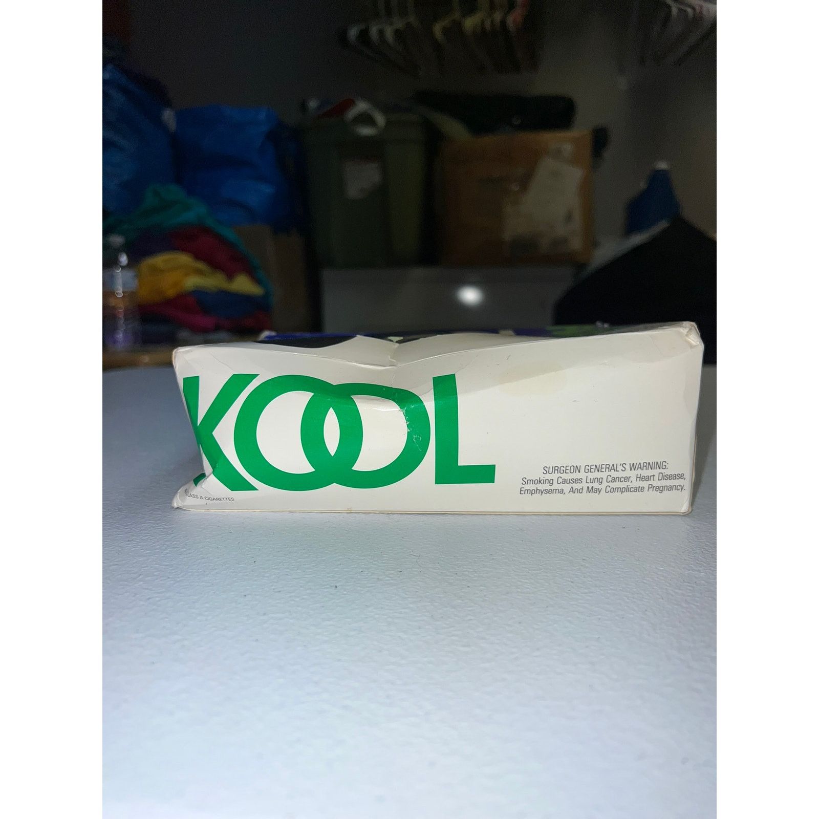 Vintage Vintage Kool Cap Cigs Cigarettes Promo Hat Cap Headwear Size ONE SIZE - 6 Thumbnail